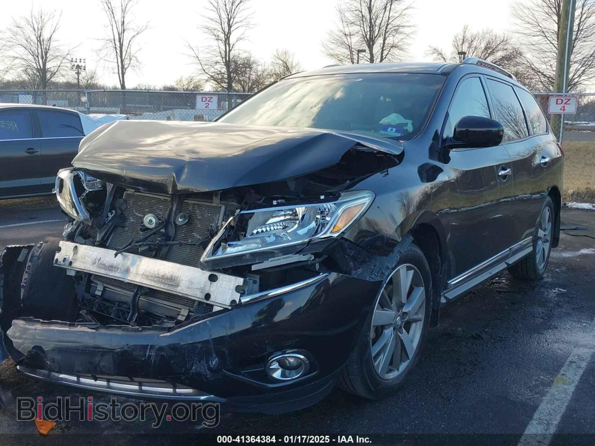 2015 NISSAN PATHFINDER - VIN: 5N1AR2MM6FC666236 - Фото 2