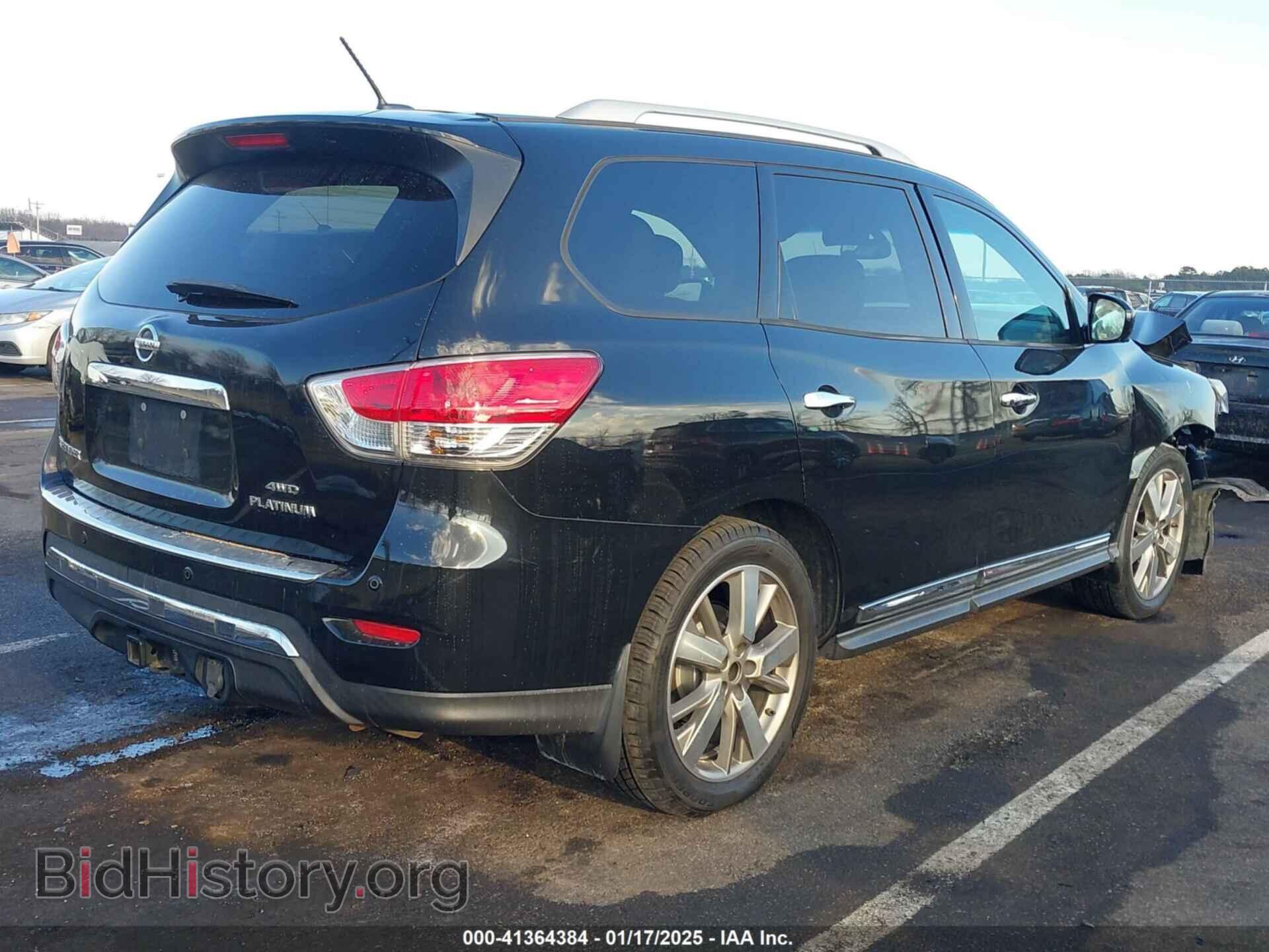 2015 NISSAN PATHFINDER - VIN: 5N1AR2MM6FC666236 - Фото 4