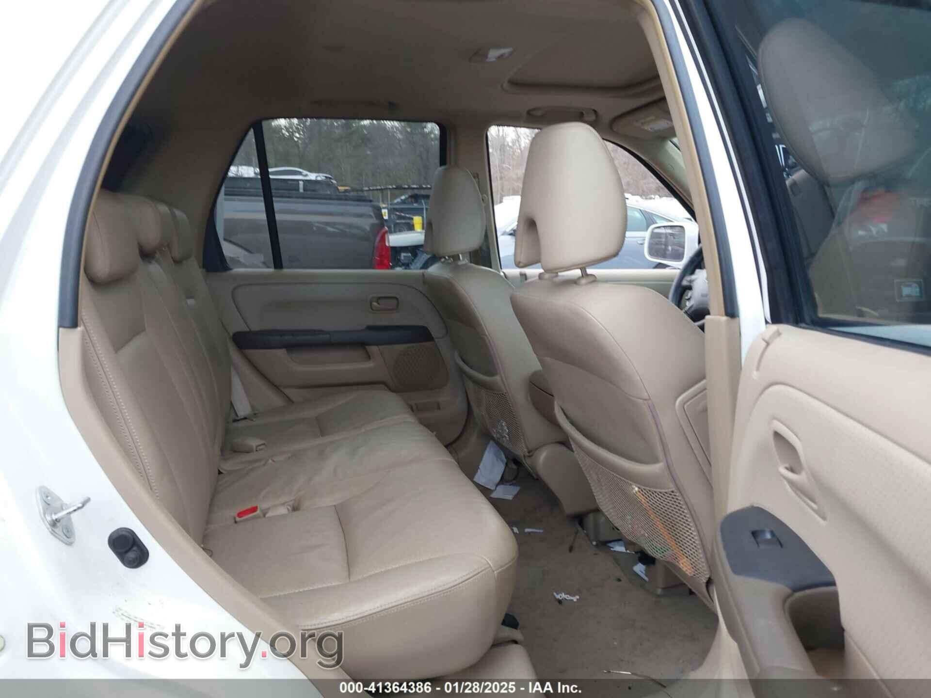 2006 HONDA CR-V - VIN: SHSRD78956U414644 - Фото 8