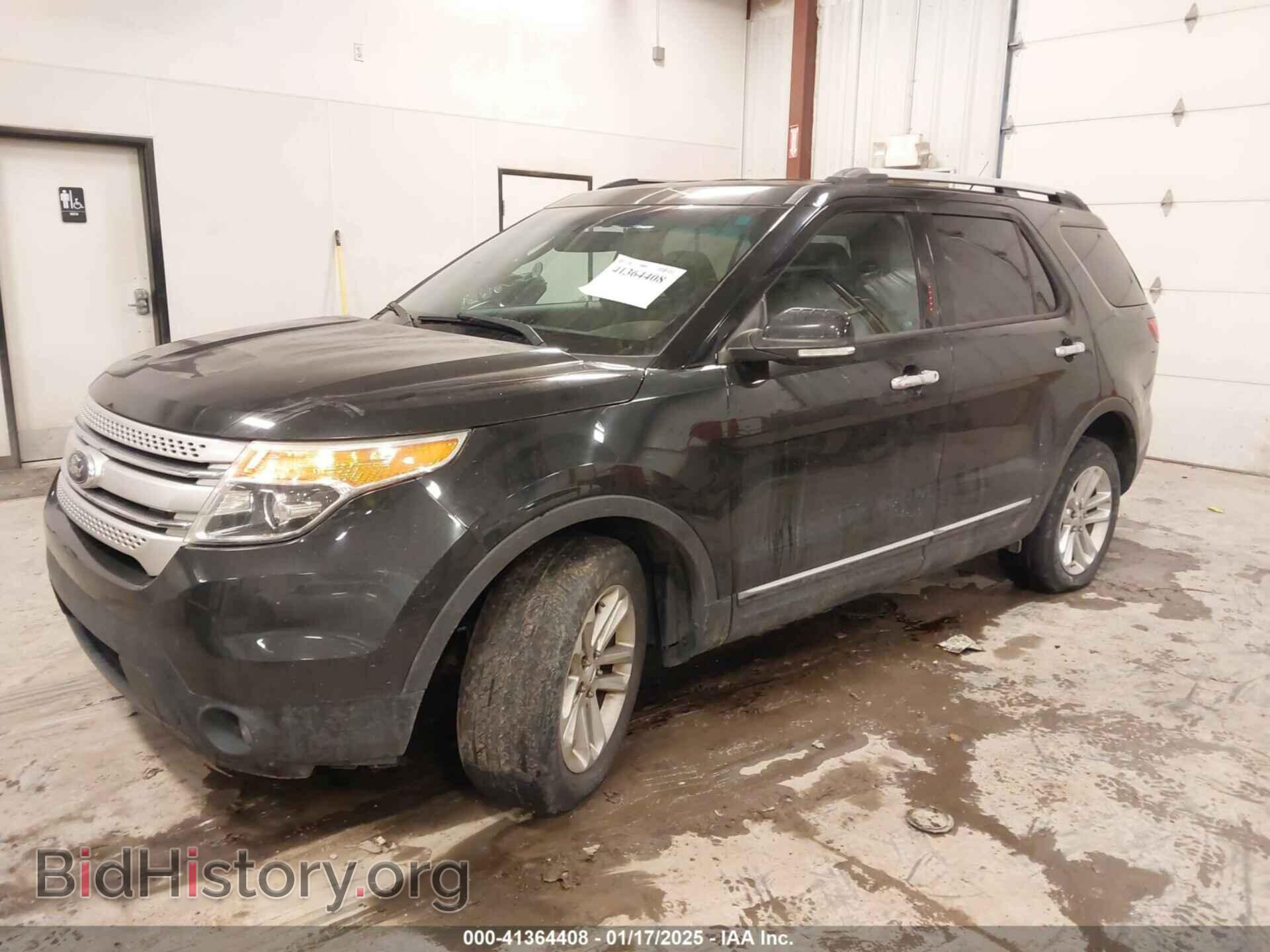 2014 FORD EXPLORER - VIN: 1FM5K8D80EGA88377 - Фото 2