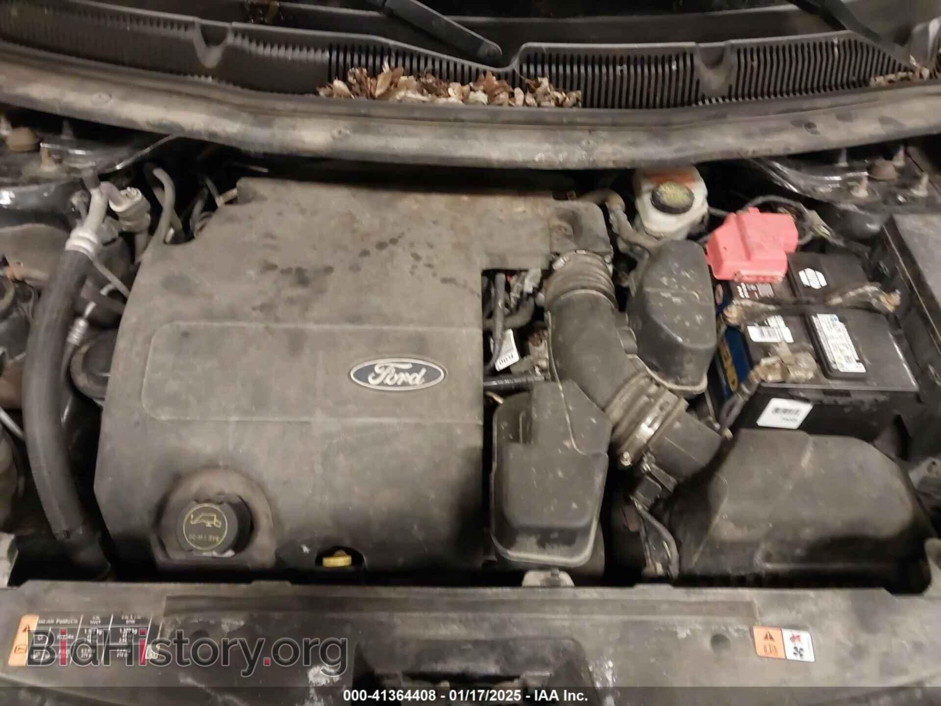 2014 FORD EXPLORER - VIN: 1FM5K8D80EGA88377 - Фото 10