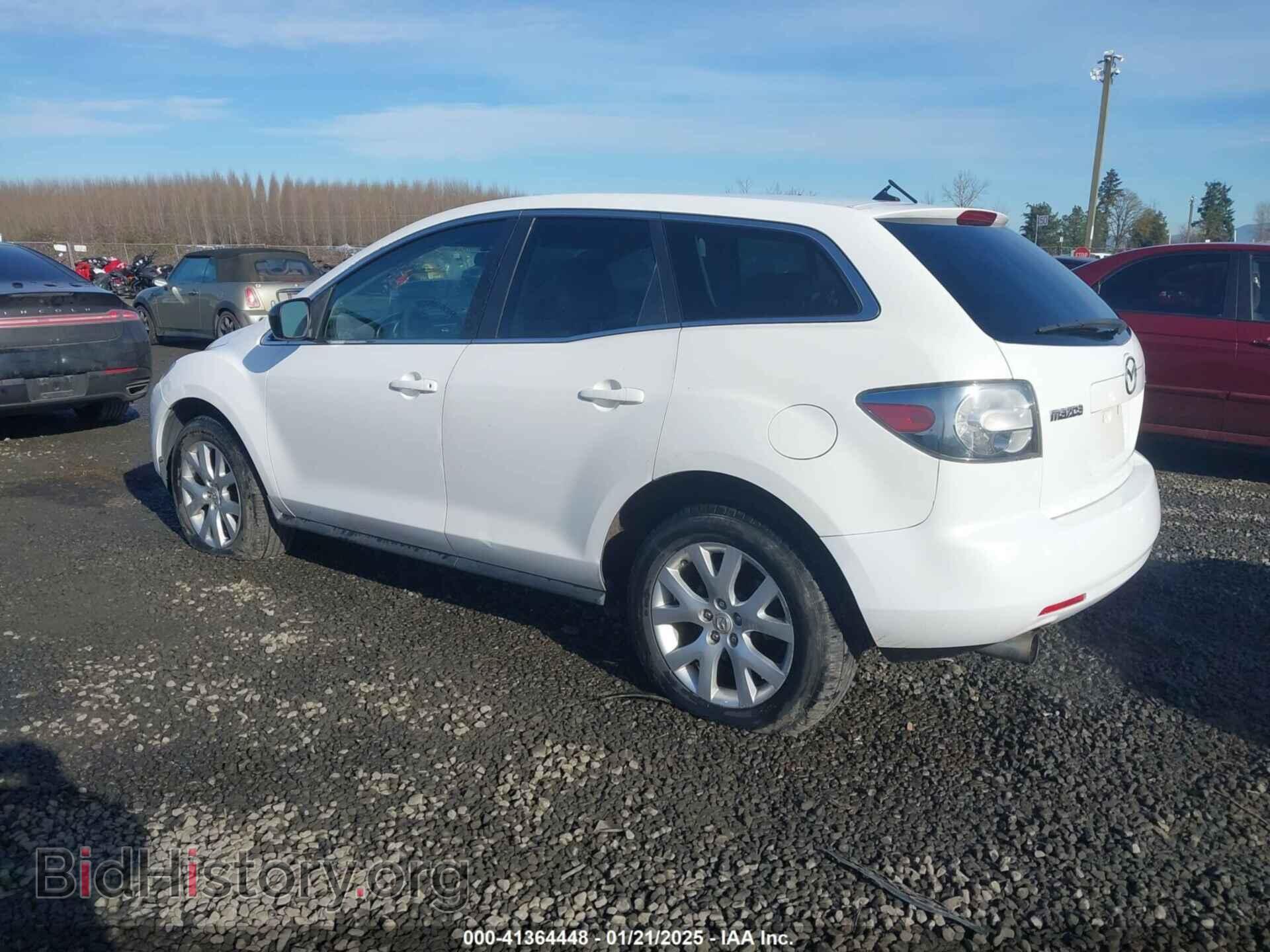 2007 MAZDA CX-7 - VIN: JM3ER293570132676 - Фото 3