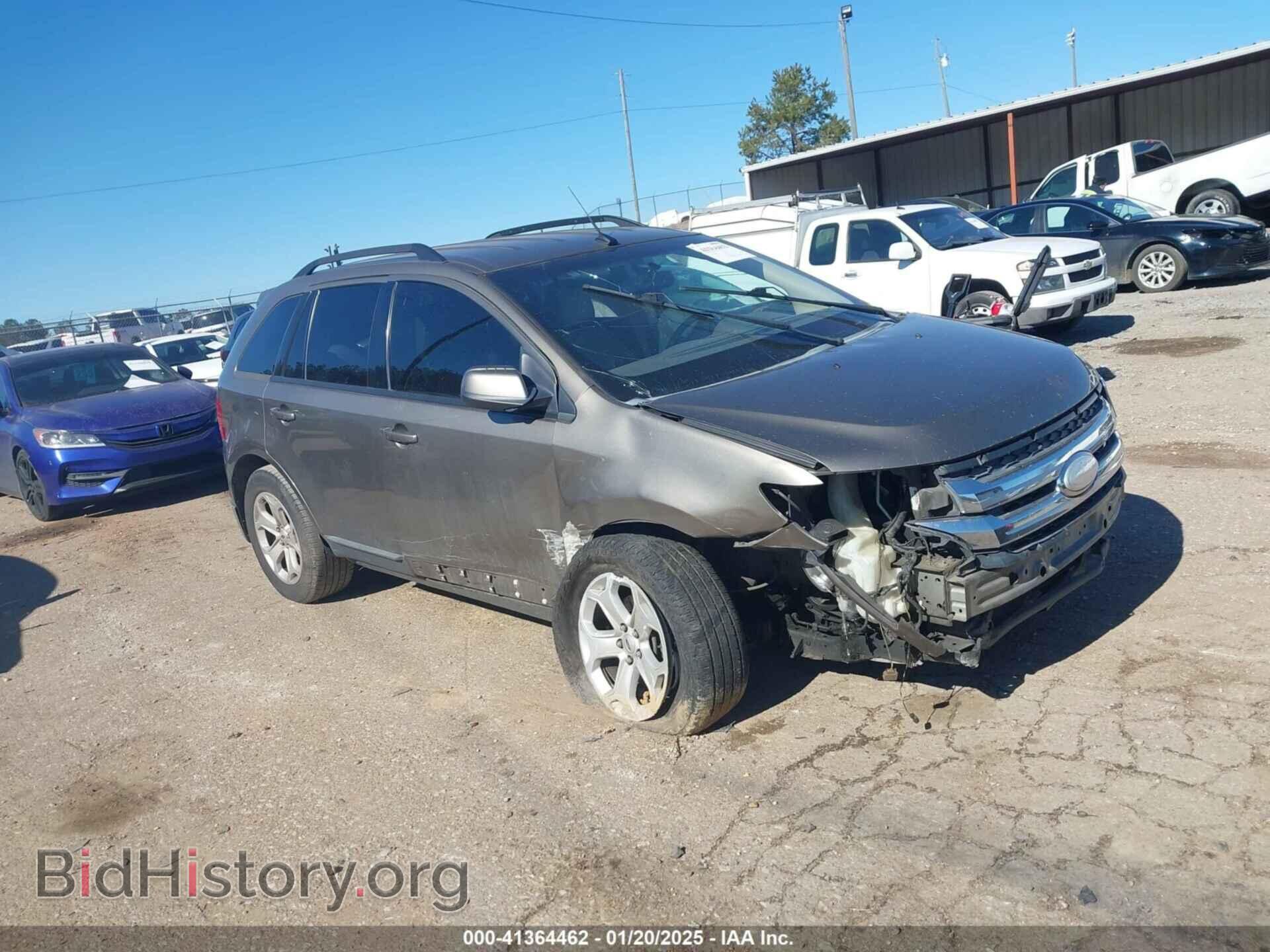 Photo 2FMDK3JC0CBA56363 - FORD EDGE 2012