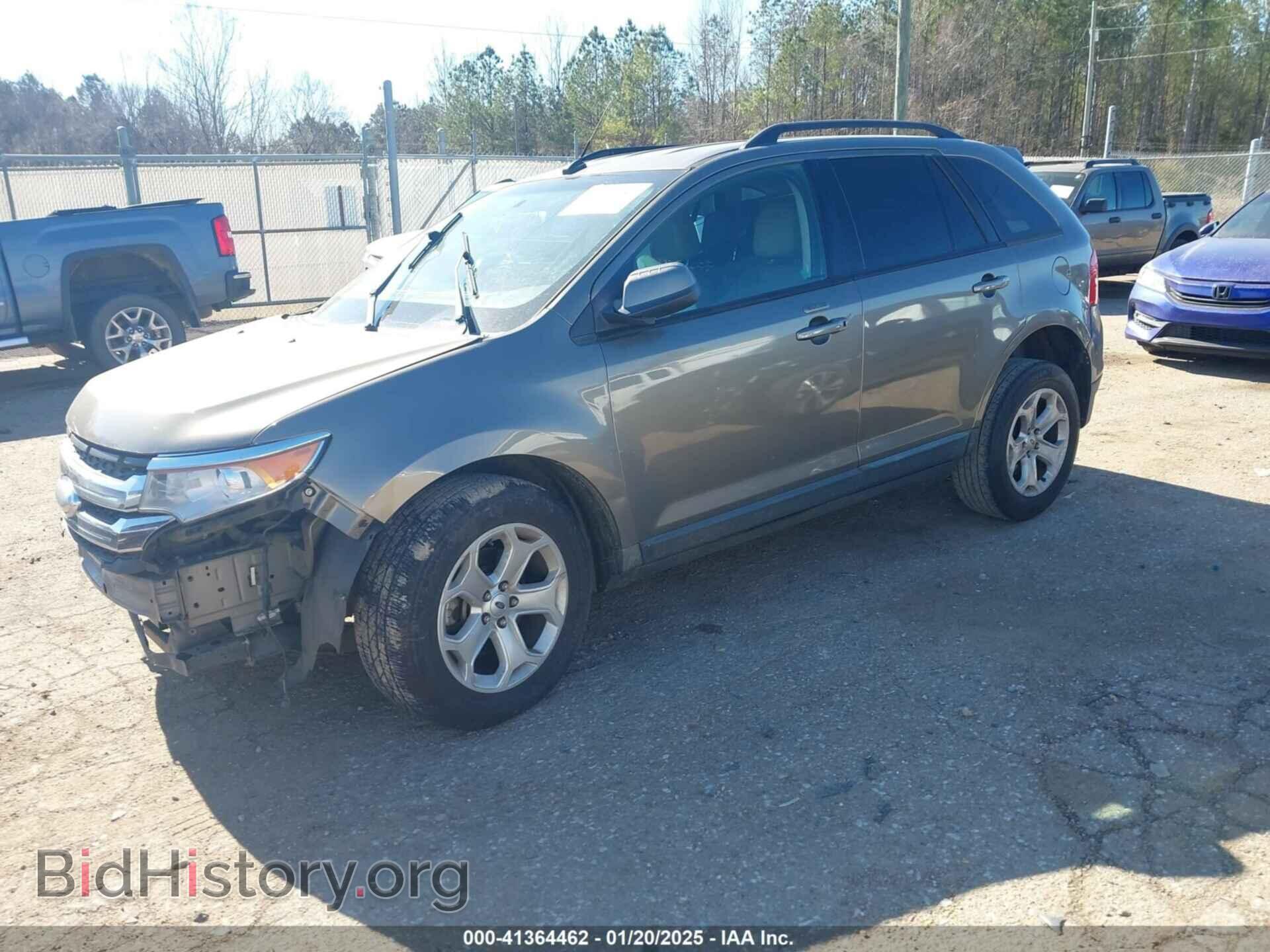 2012 FORD EDGE - VIN: 2FMDK3JC0CBA56363 - Photo 2