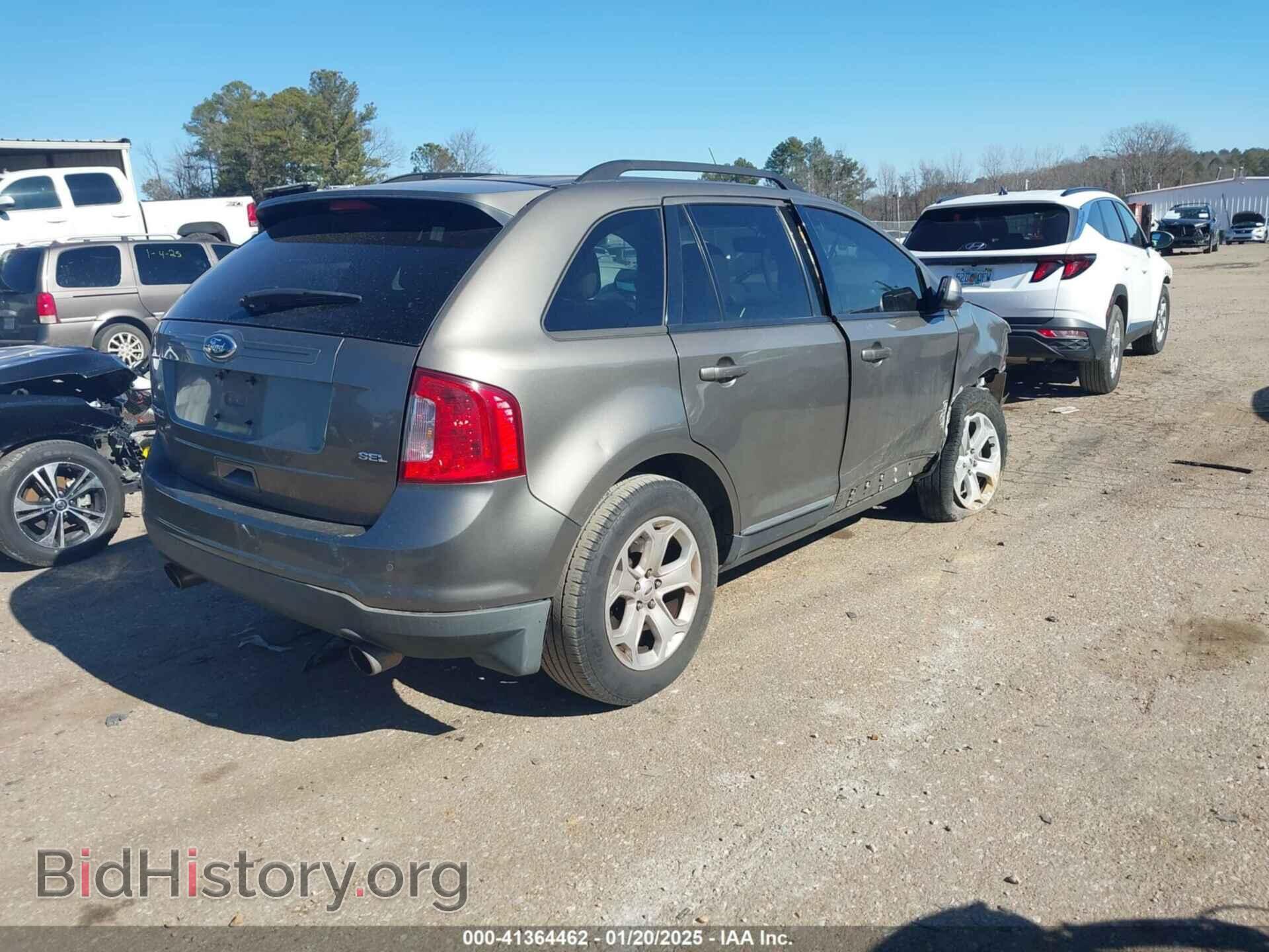 2012 FORD EDGE - VIN: 2FMDK3JC0CBA56363 - Photo 4