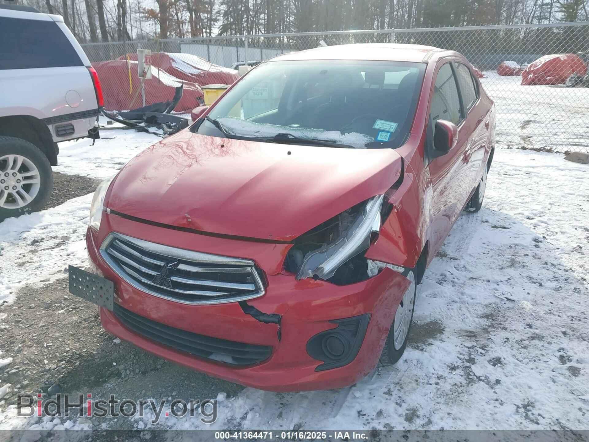2017 MITSUBISHI MIRAGE G4 - VIN: ML32F3FJ1HHF05184 - Фото 6