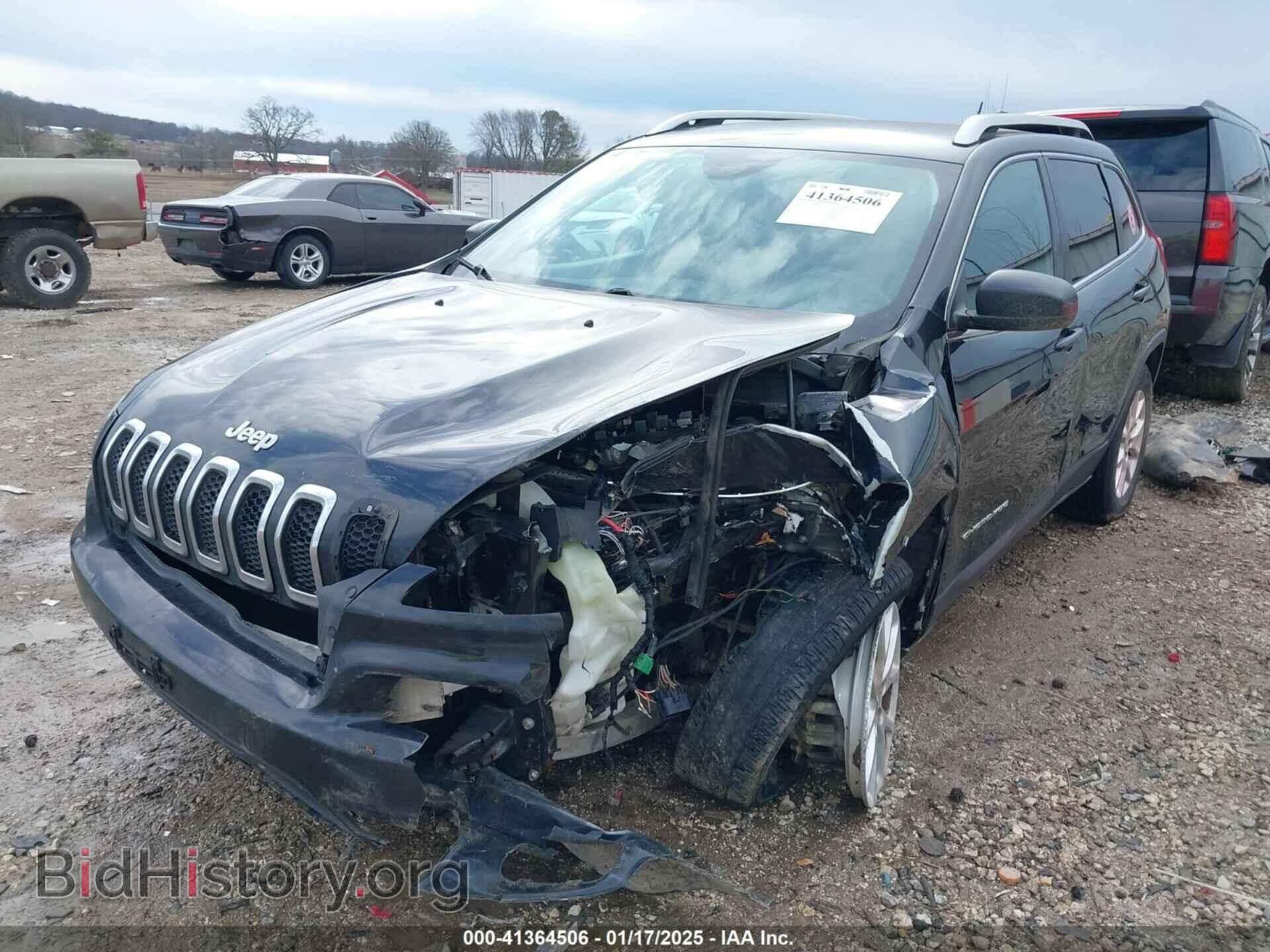 2015 JEEP CHEROKEE - VIN: 1C4PJMCB3FW623103 - Фото 2