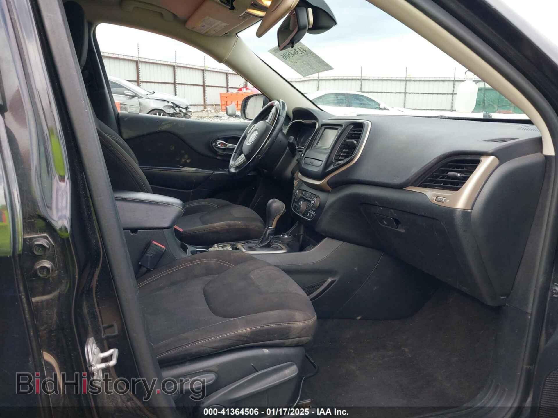 2015 JEEP CHEROKEE - VIN: 1C4PJMCB3FW623103 - Фото 5