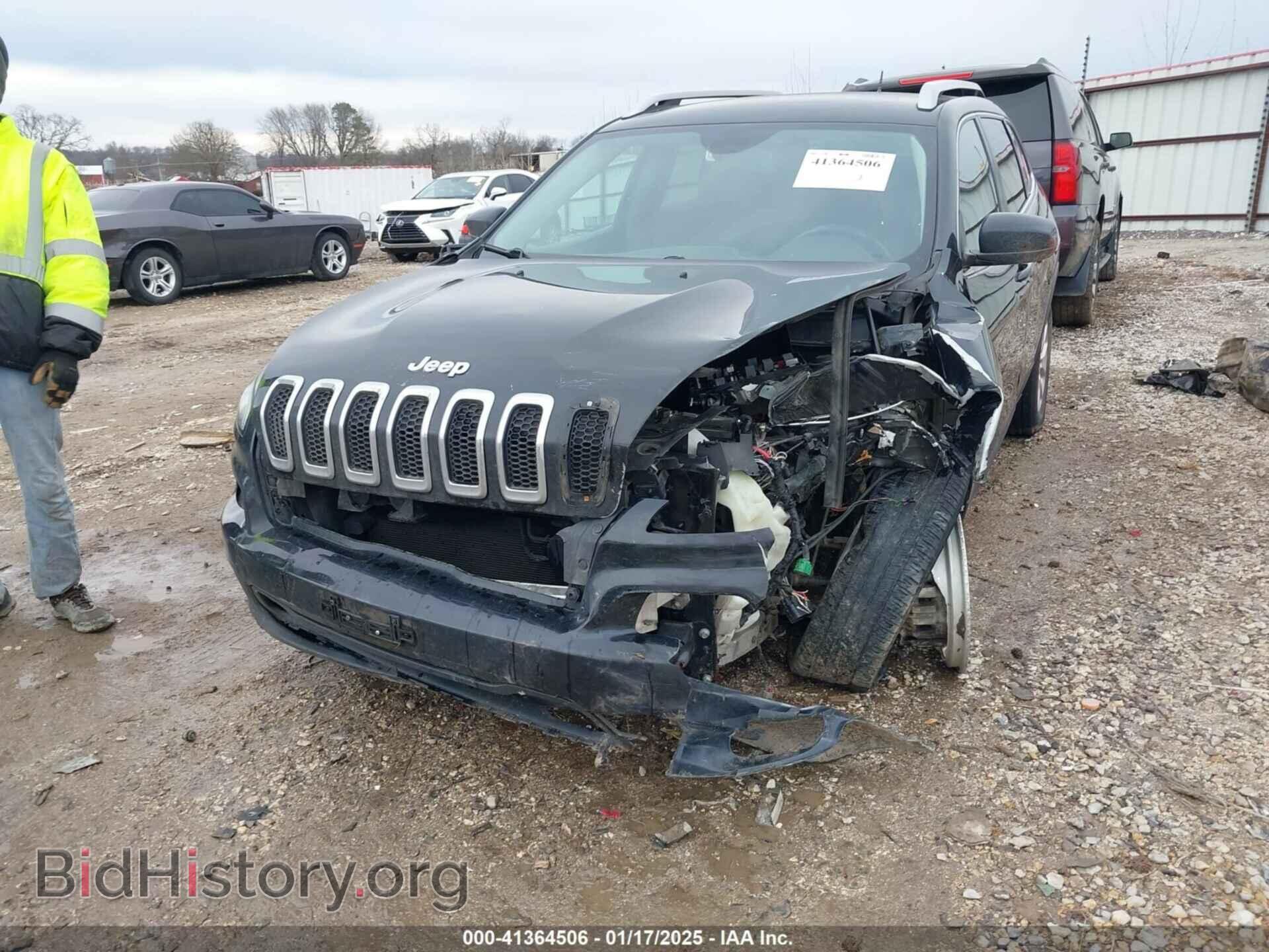 2015 JEEP CHEROKEE - VIN: 1C4PJMCB3FW623103 - Фото 6