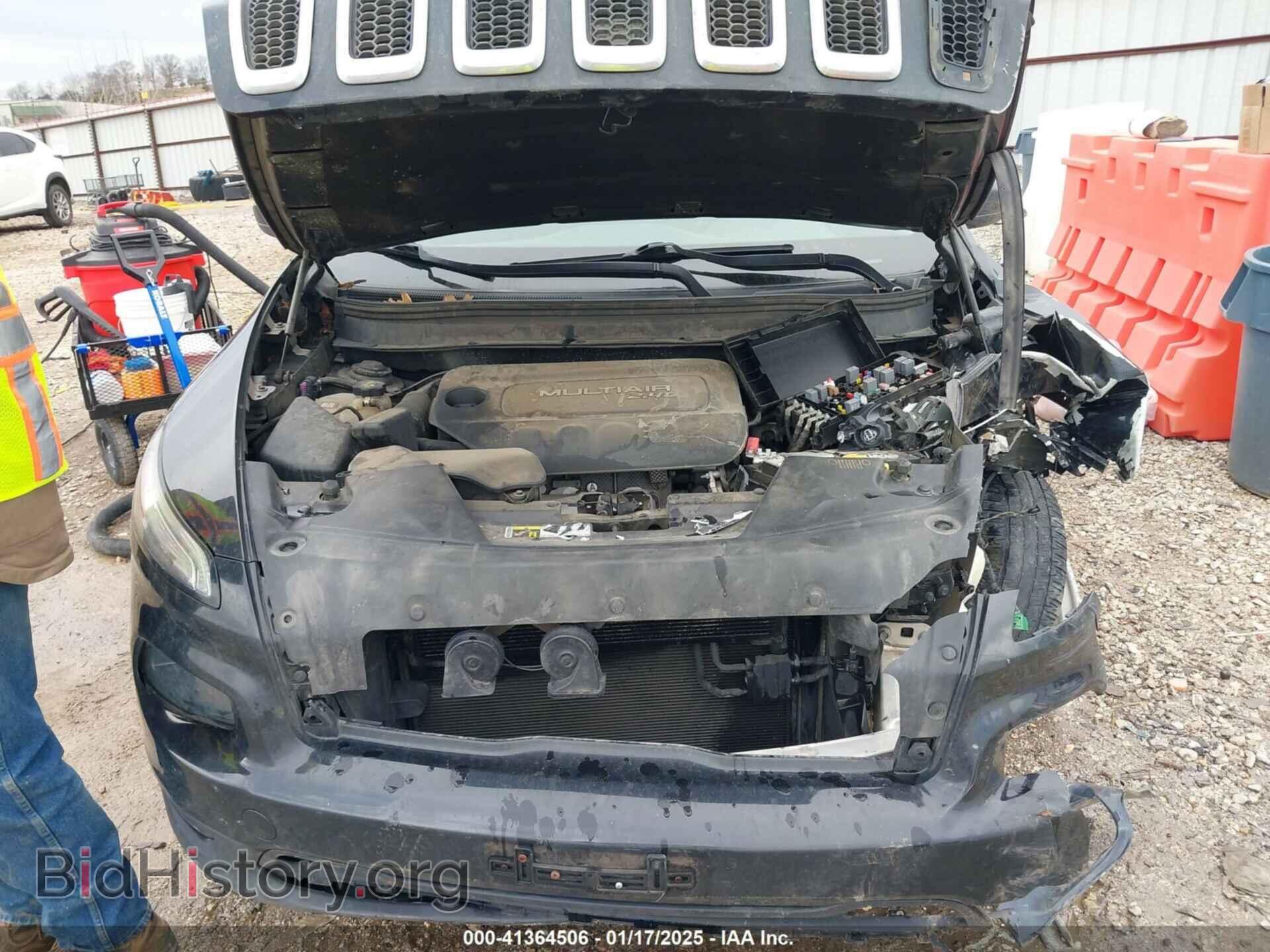 2015 JEEP CHEROKEE - VIN: 1C4PJMCB3FW623103 - Фото 10
