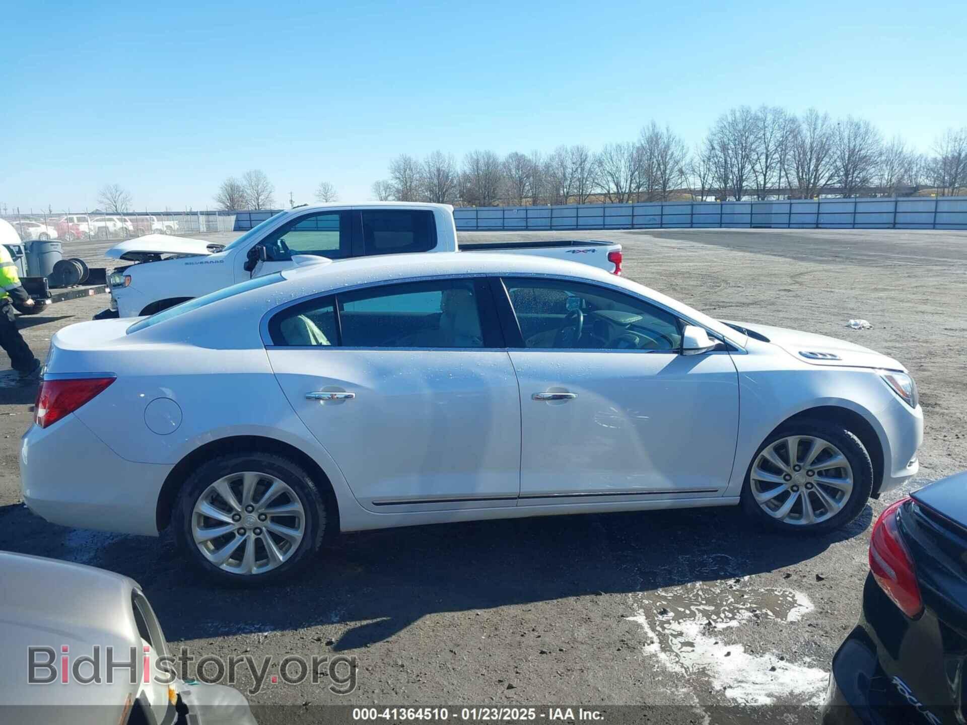 2015 BUICK LACROSSE - VIN: 1G4GB5G31FF323027 - Фото 13