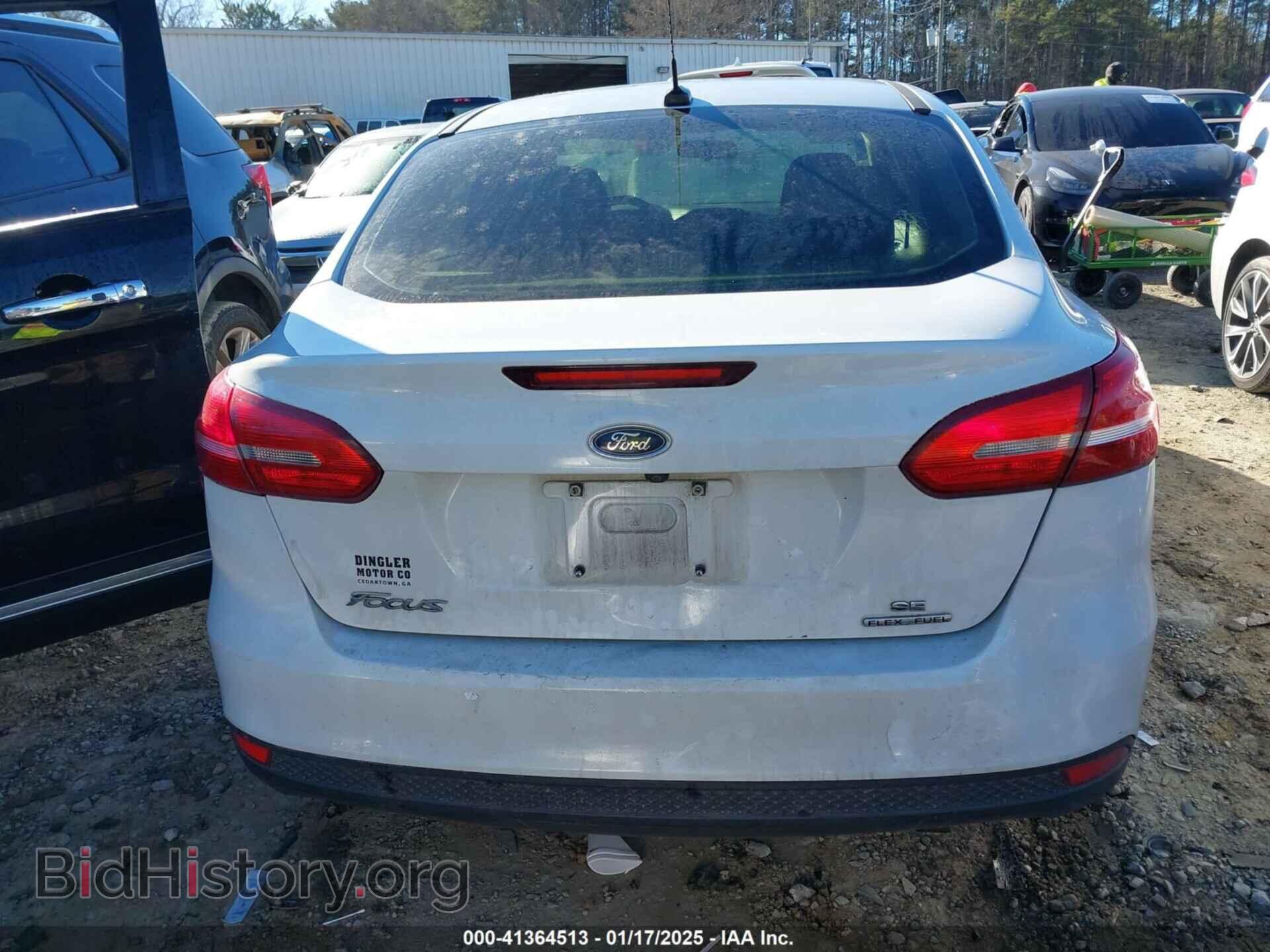 2016 FORD FOCUS - VIN: 1FADP3F23GL371112 - Photo 15