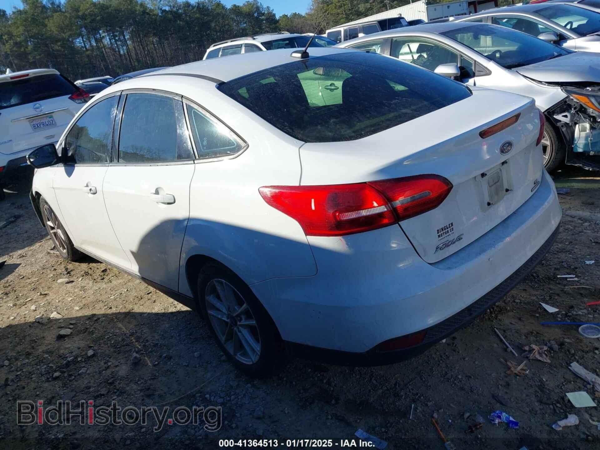 2016 FORD FOCUS - VIN: 1FADP3F23GL371112 - Photo 3