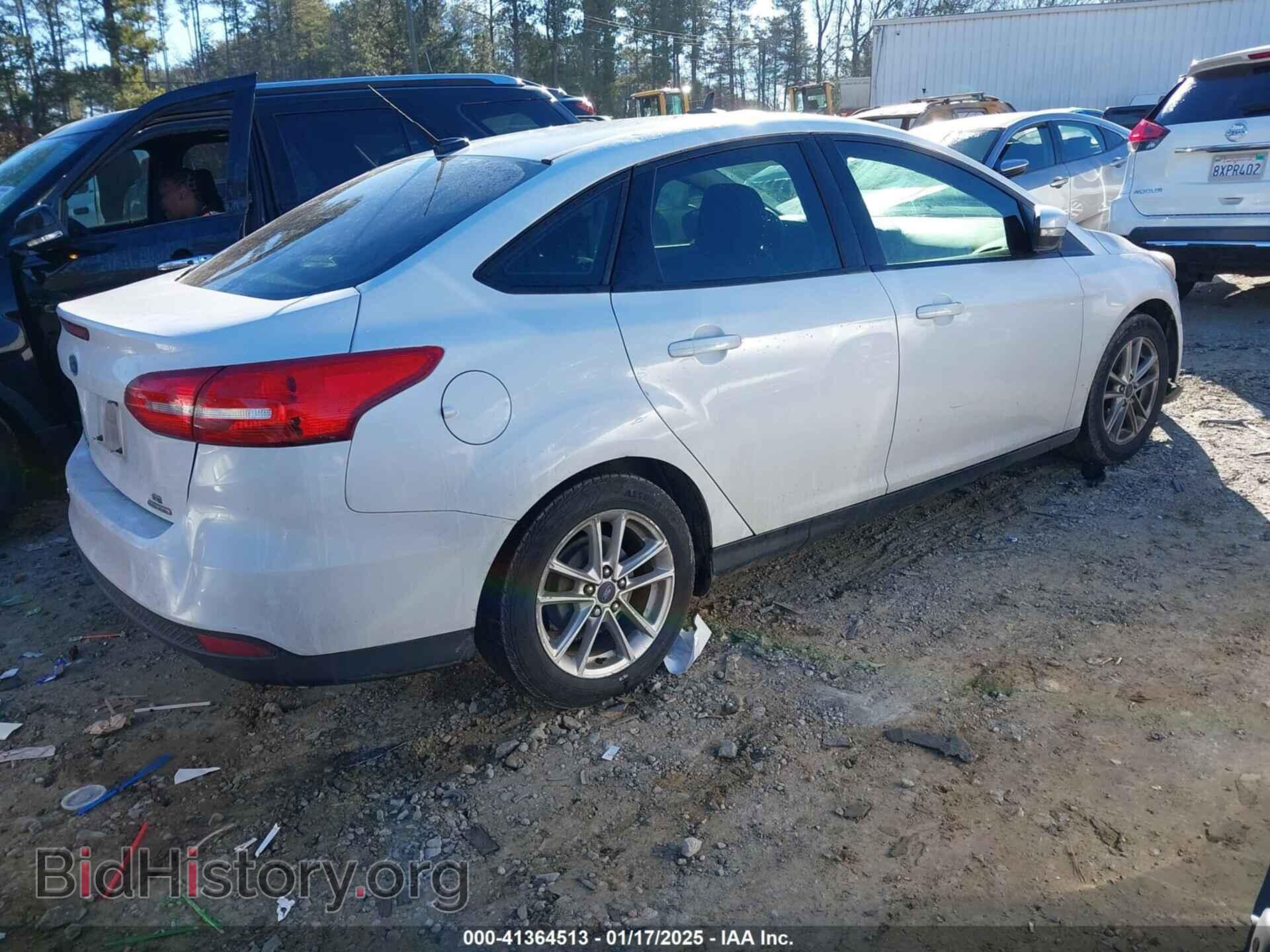 2016 FORD FOCUS - VIN: 1FADP3F23GL371112 - Photo 4