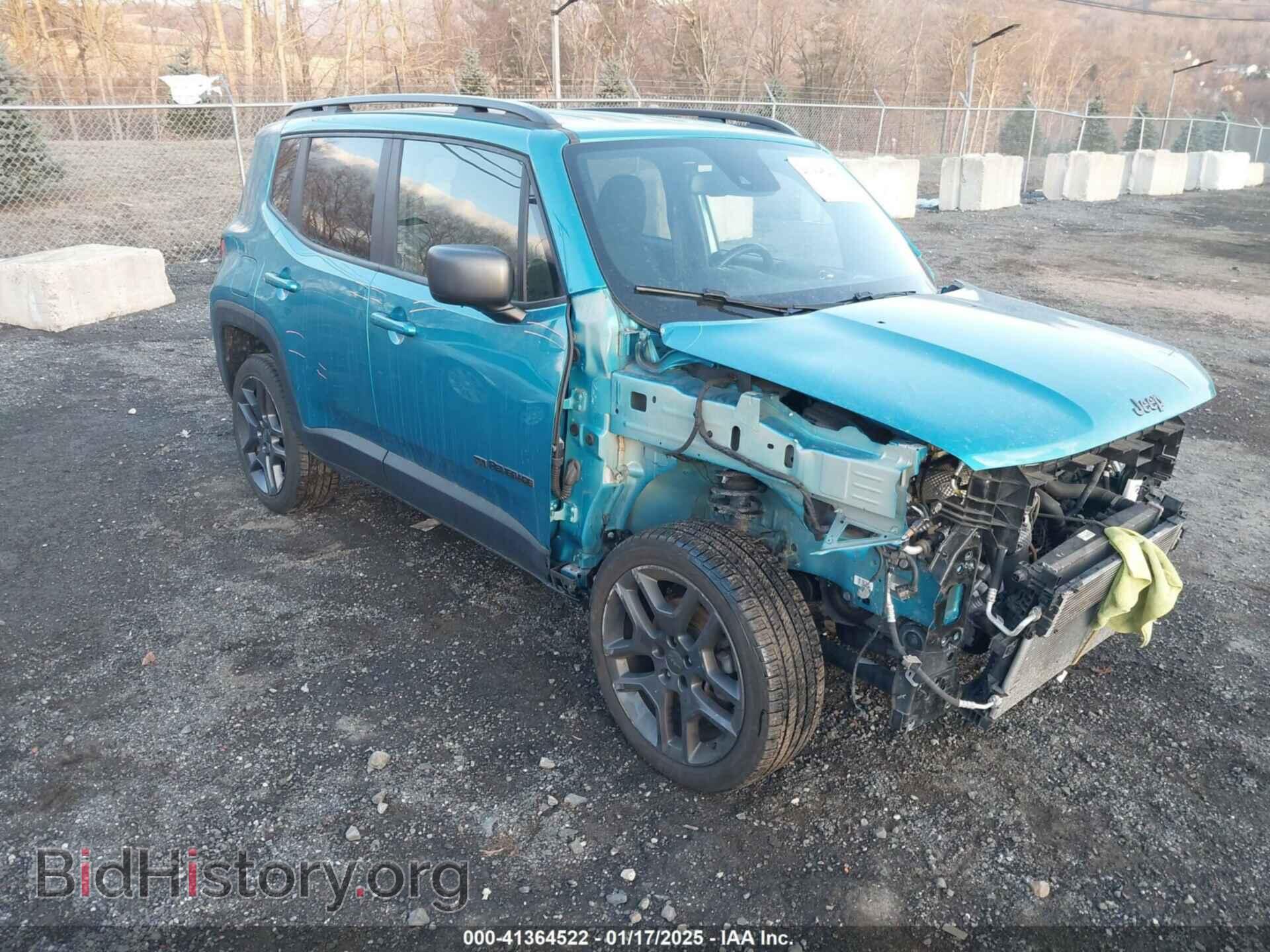 Photo ZACNJDBB7MPM53764 - JEEP RENEGADE 2021