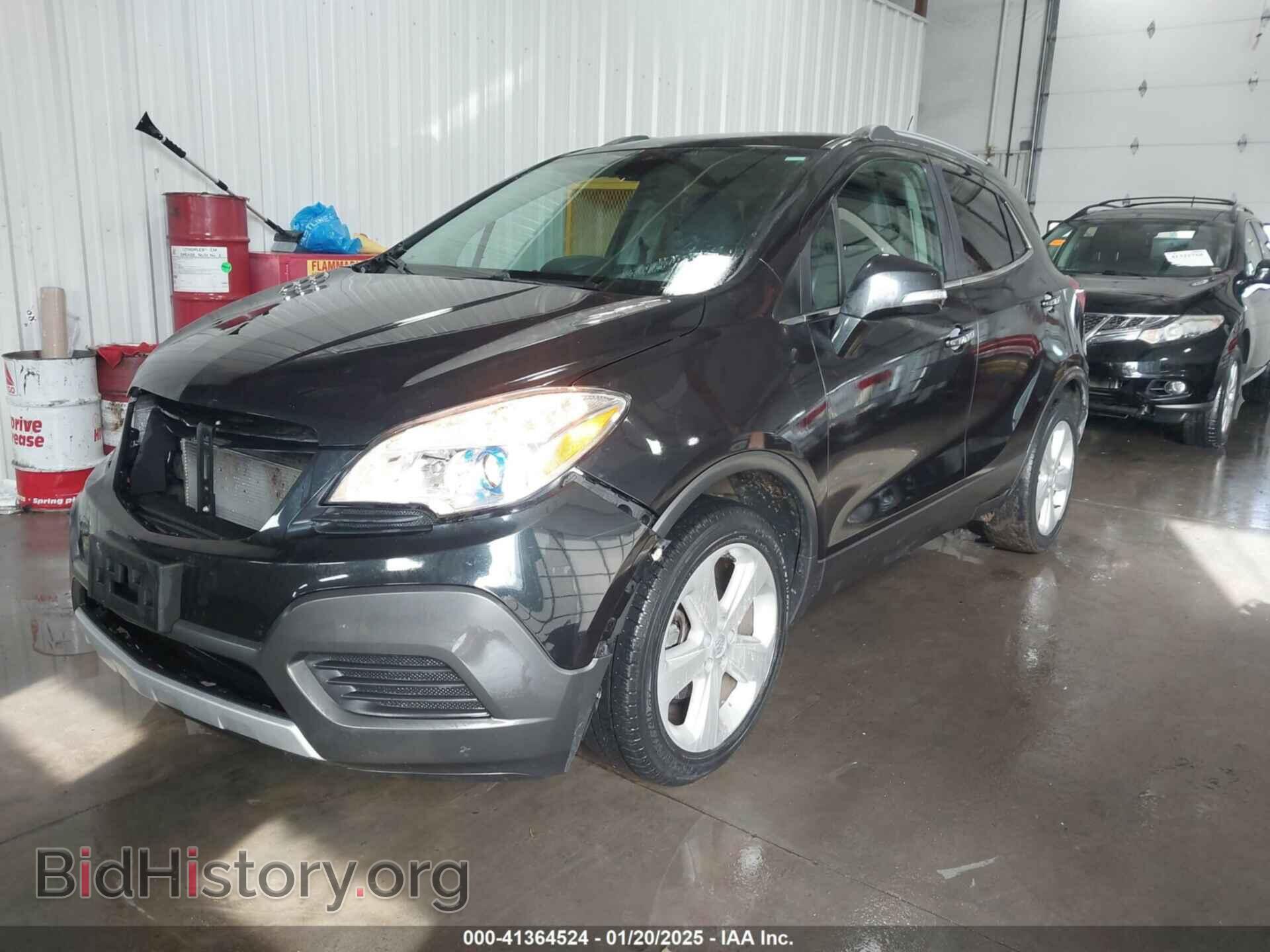 2015 BUICK ENCORE - VIN: KL4CJASB5FB229635 - Фото 2