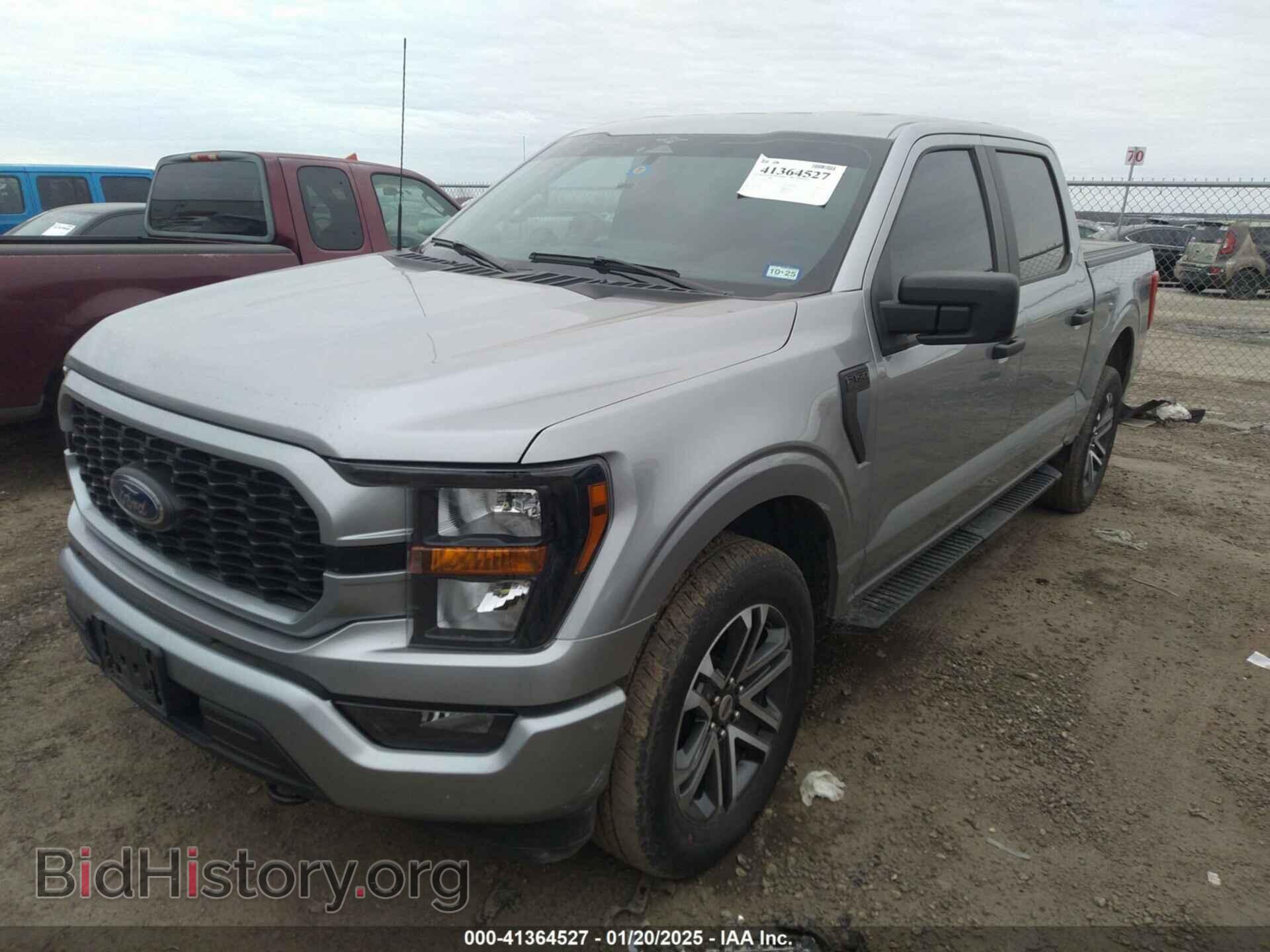 2023 FORD F-150 - VIN: 1FTEW1EP7PKF19643 - Фото 2
