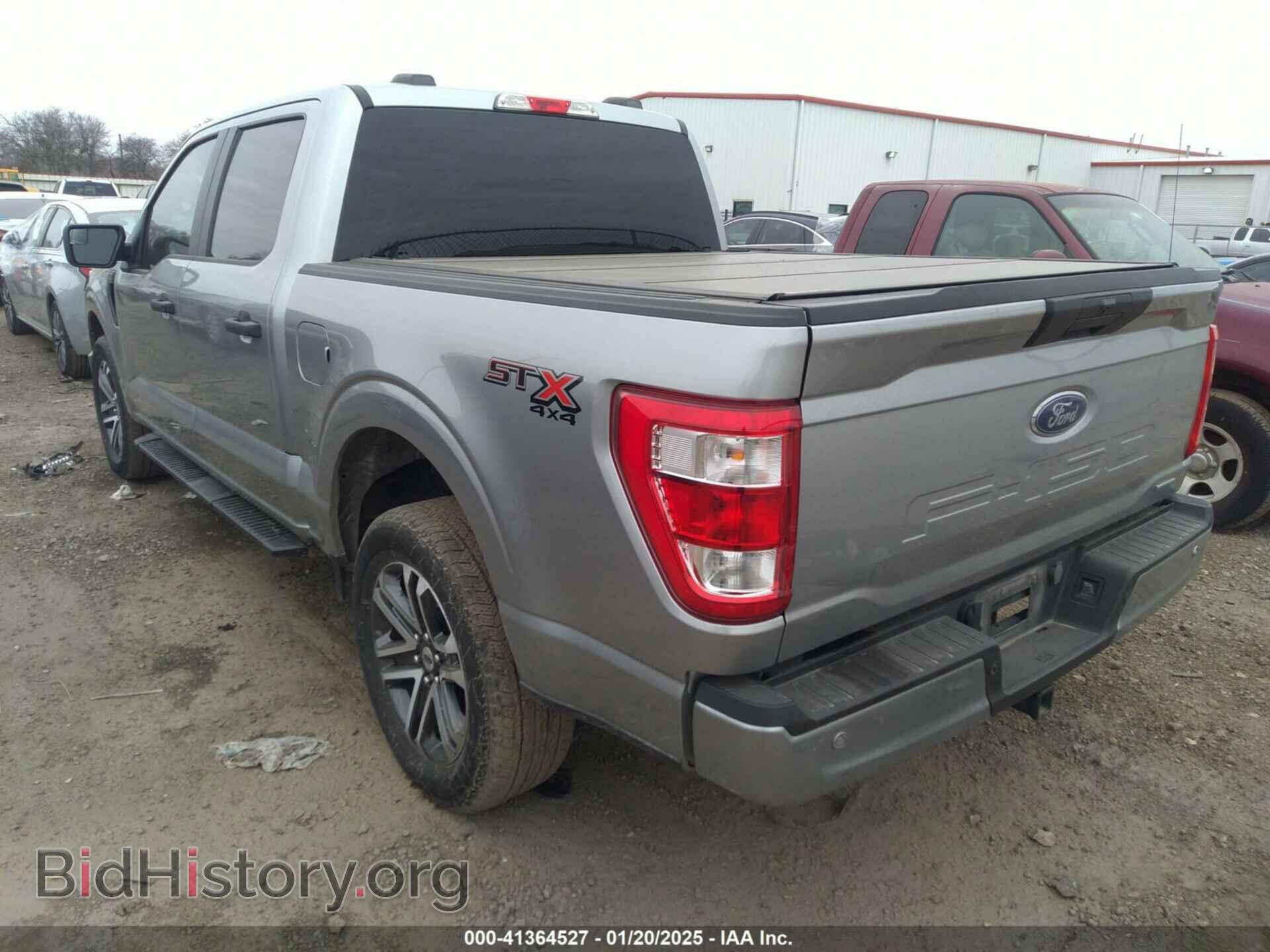2023 FORD F-150 - VIN: 1FTEW1EP7PKF19643 - Фото 3