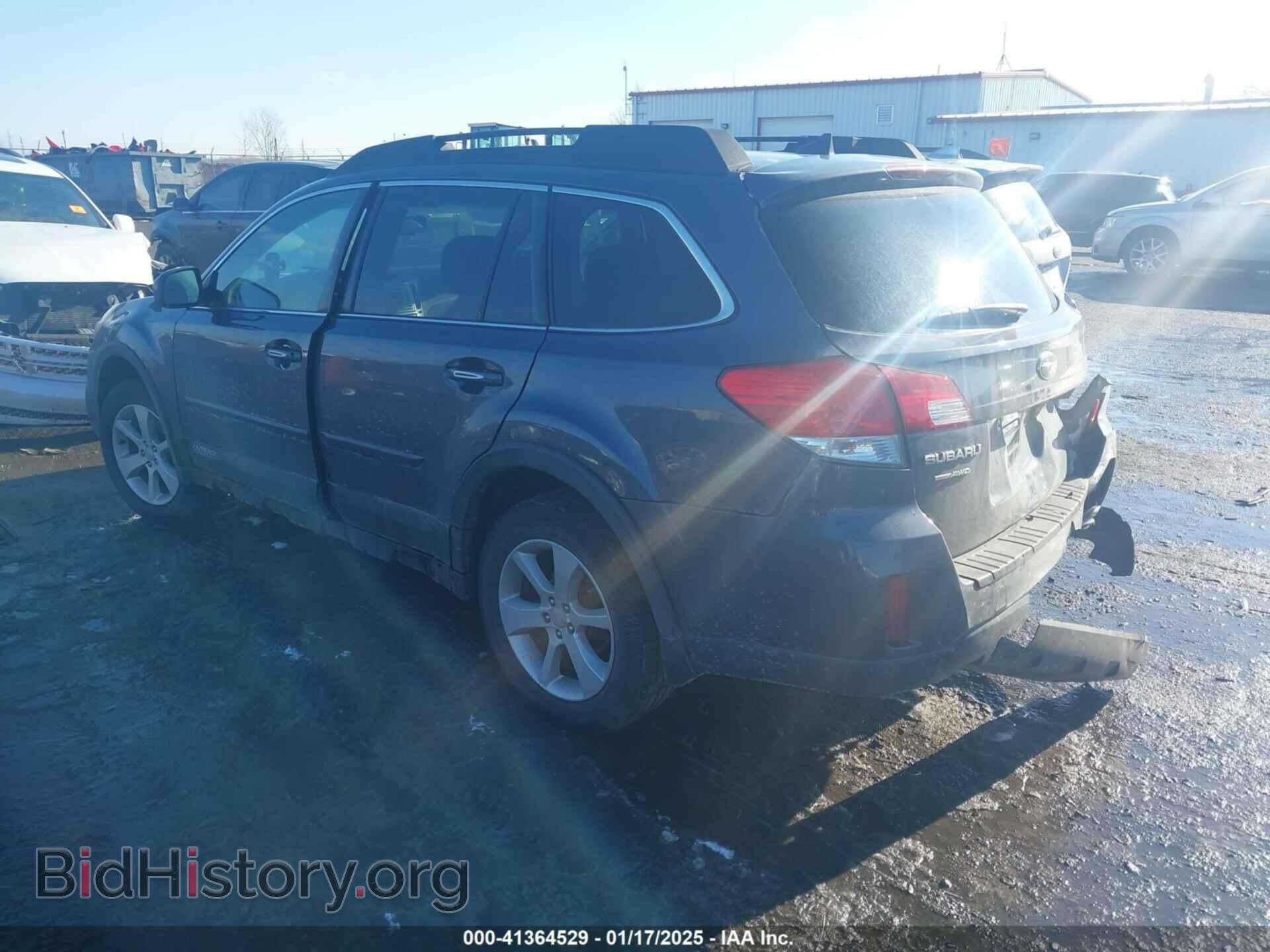 2014 SUBARU OUTBACK - VIN: 4S4BRCCC5E3283468 - Фото 3