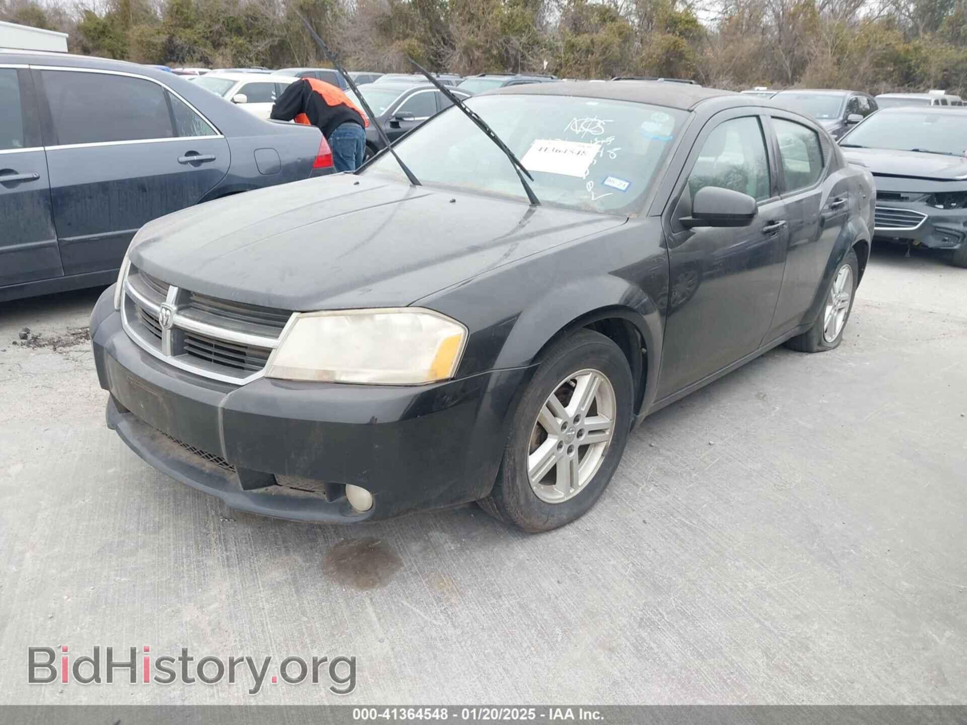 2010 DODGE AVENGER - VIN: 1B3CC5FB0AN139433 - Фото 2