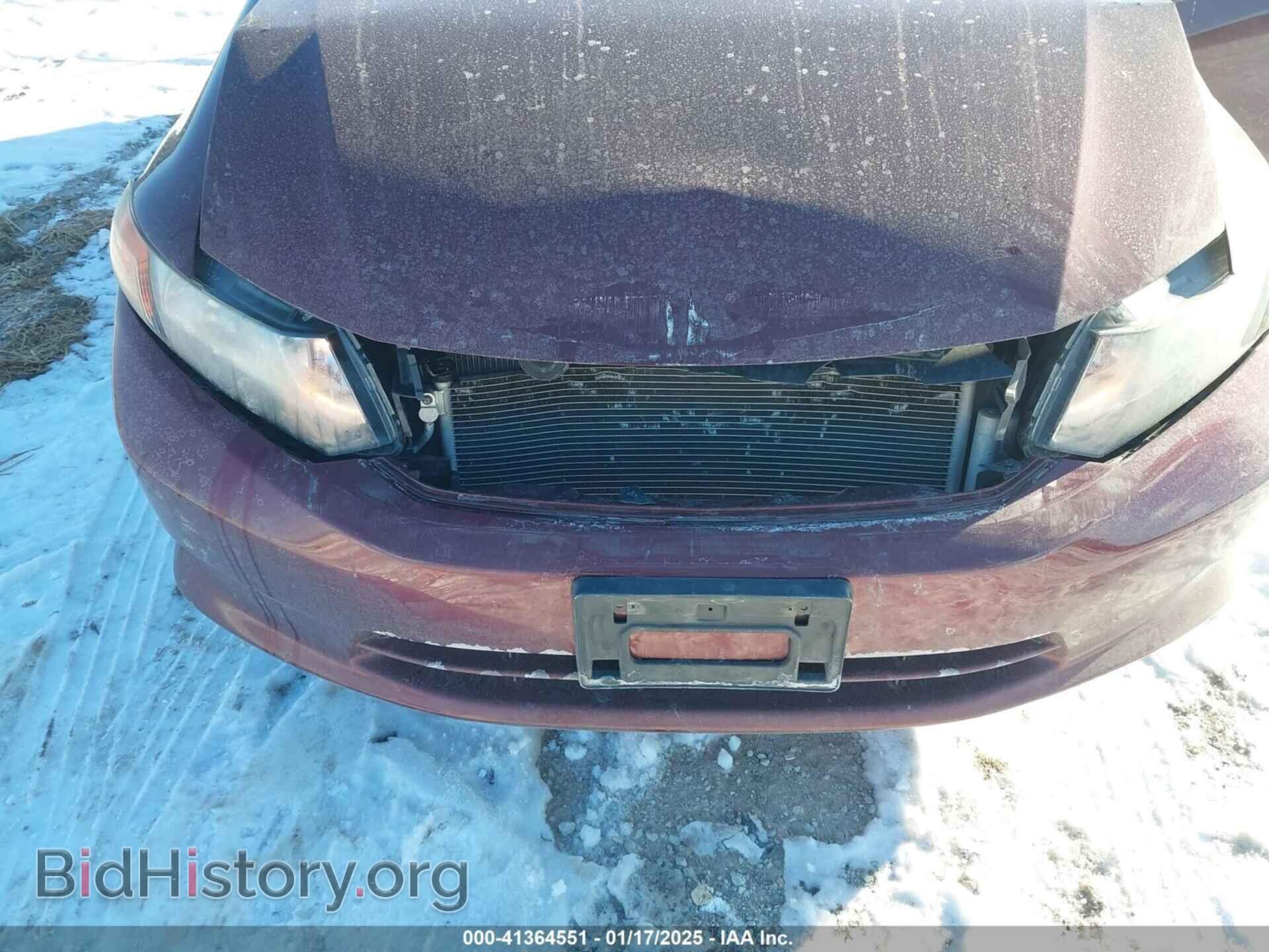 2012 HONDA CIVIC SDN - VIN: 19XFB2F58CE054032 - Фото 6