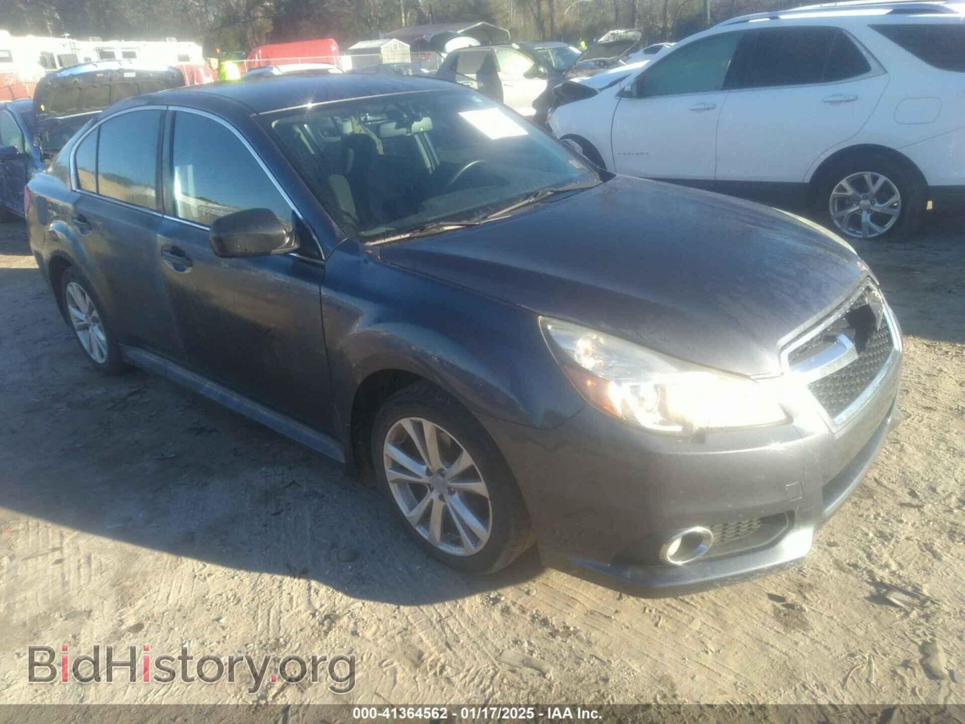 Фотография 4S3BMBA69E3031765 - SUBARU LEGACY 2014