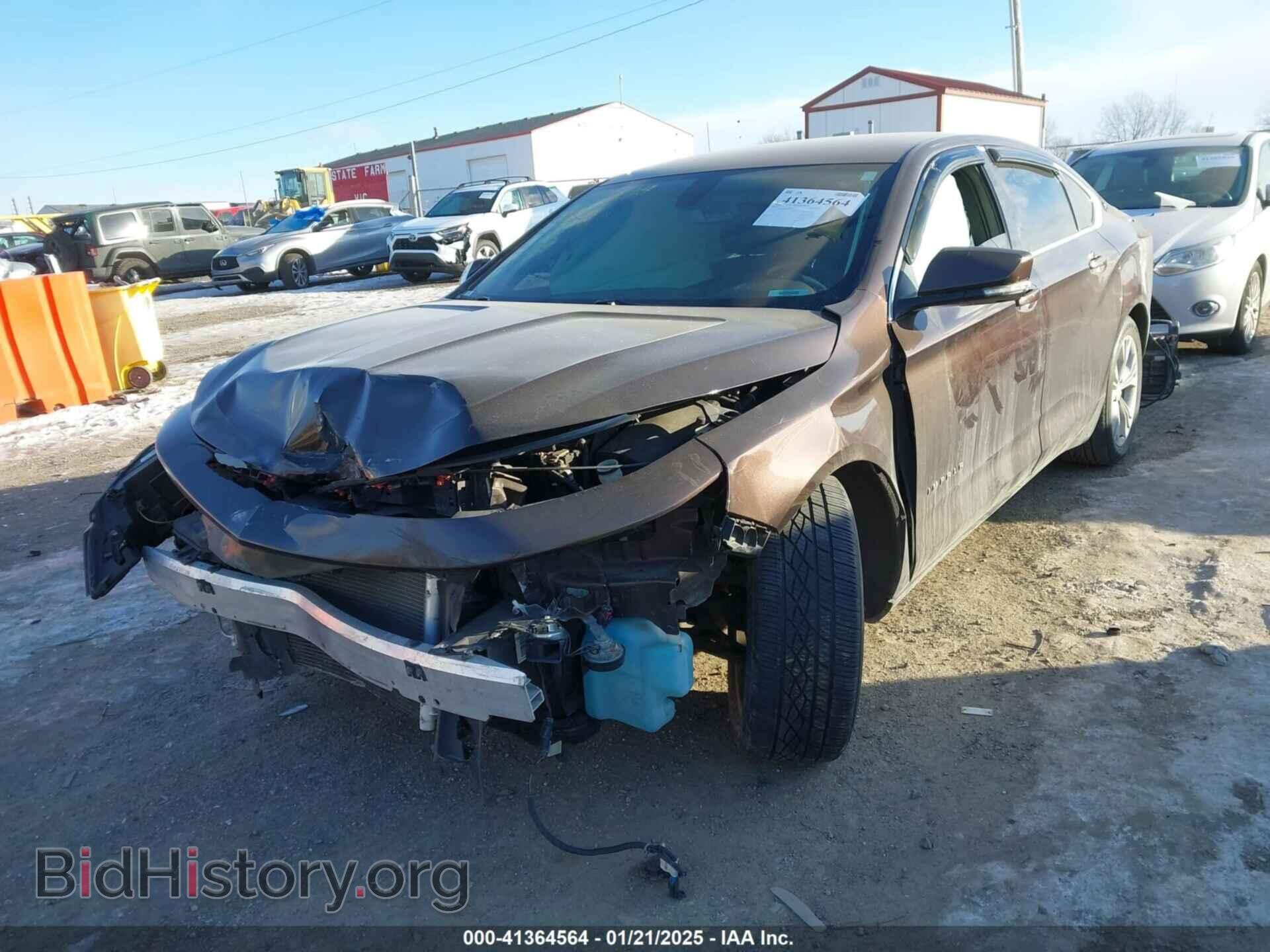 2015 CHEVROLET IMPALA - VIN: 2G1115SL5F9233241 - Photo 2