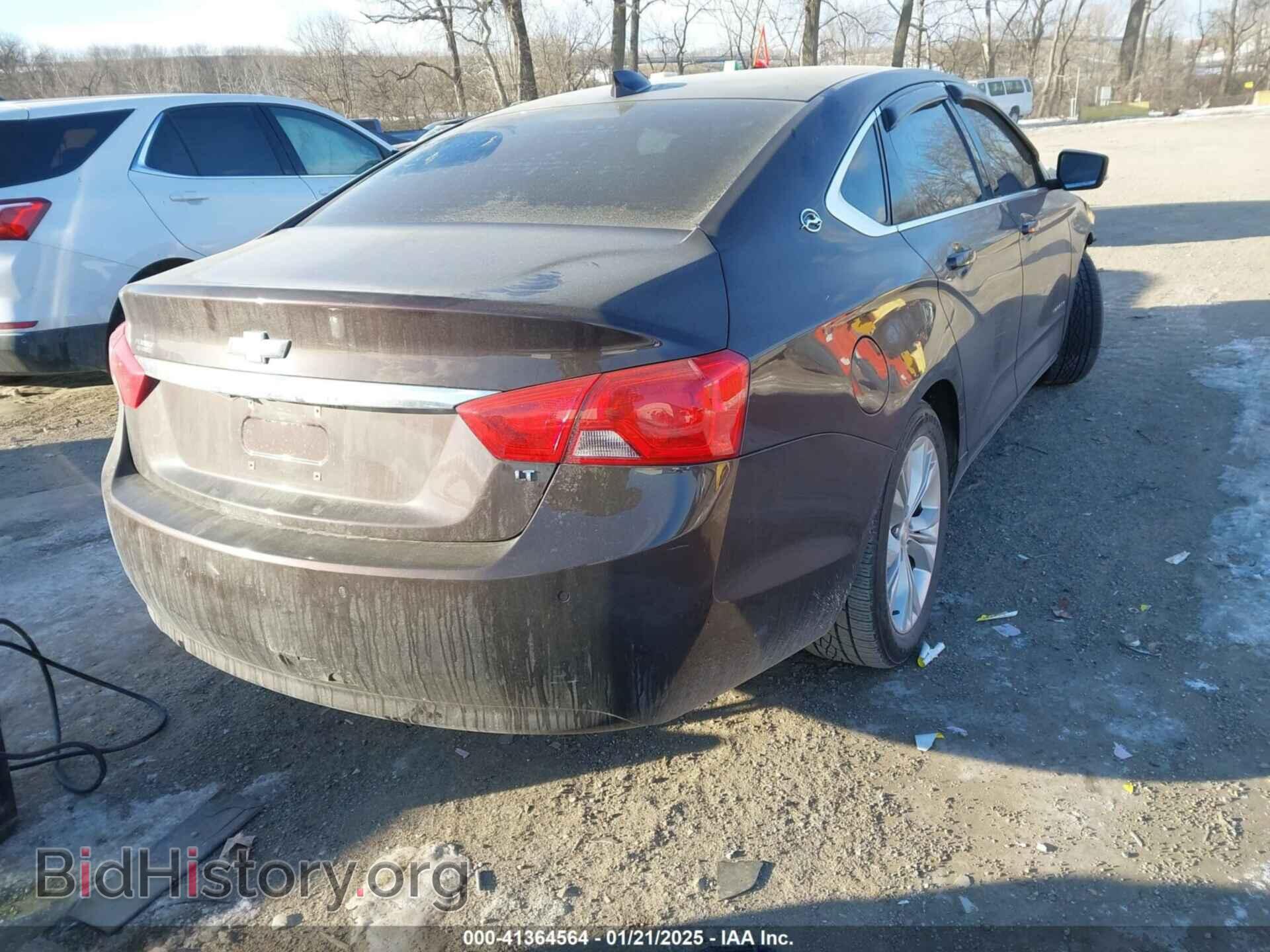 2015 CHEVROLET IMPALA - VIN: 2G1115SL5F9233241 - Photo 4