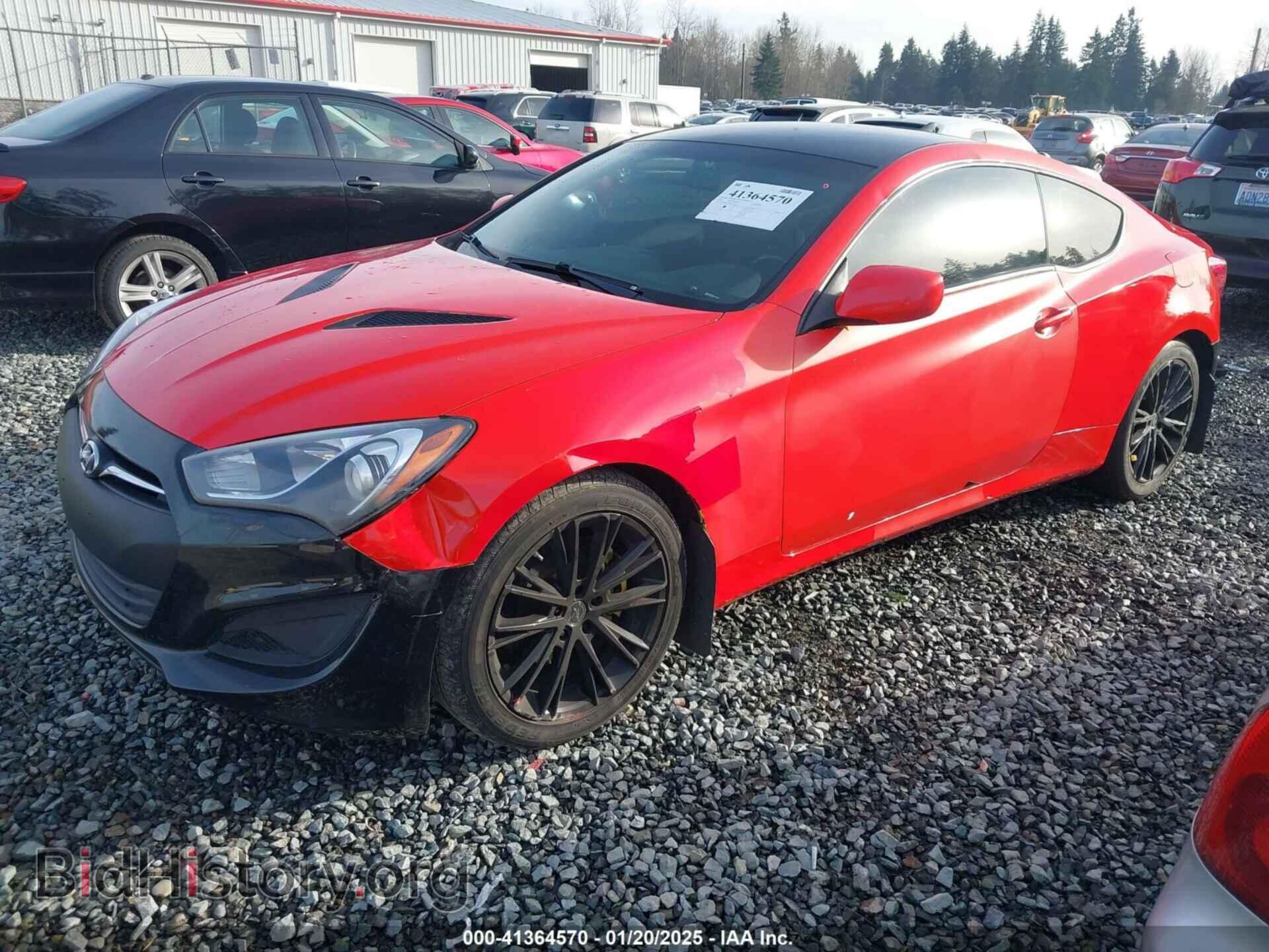 2013 HYUNDAI GENESIS - VIN: KMHHT6KD4DU112517 - Фото 2