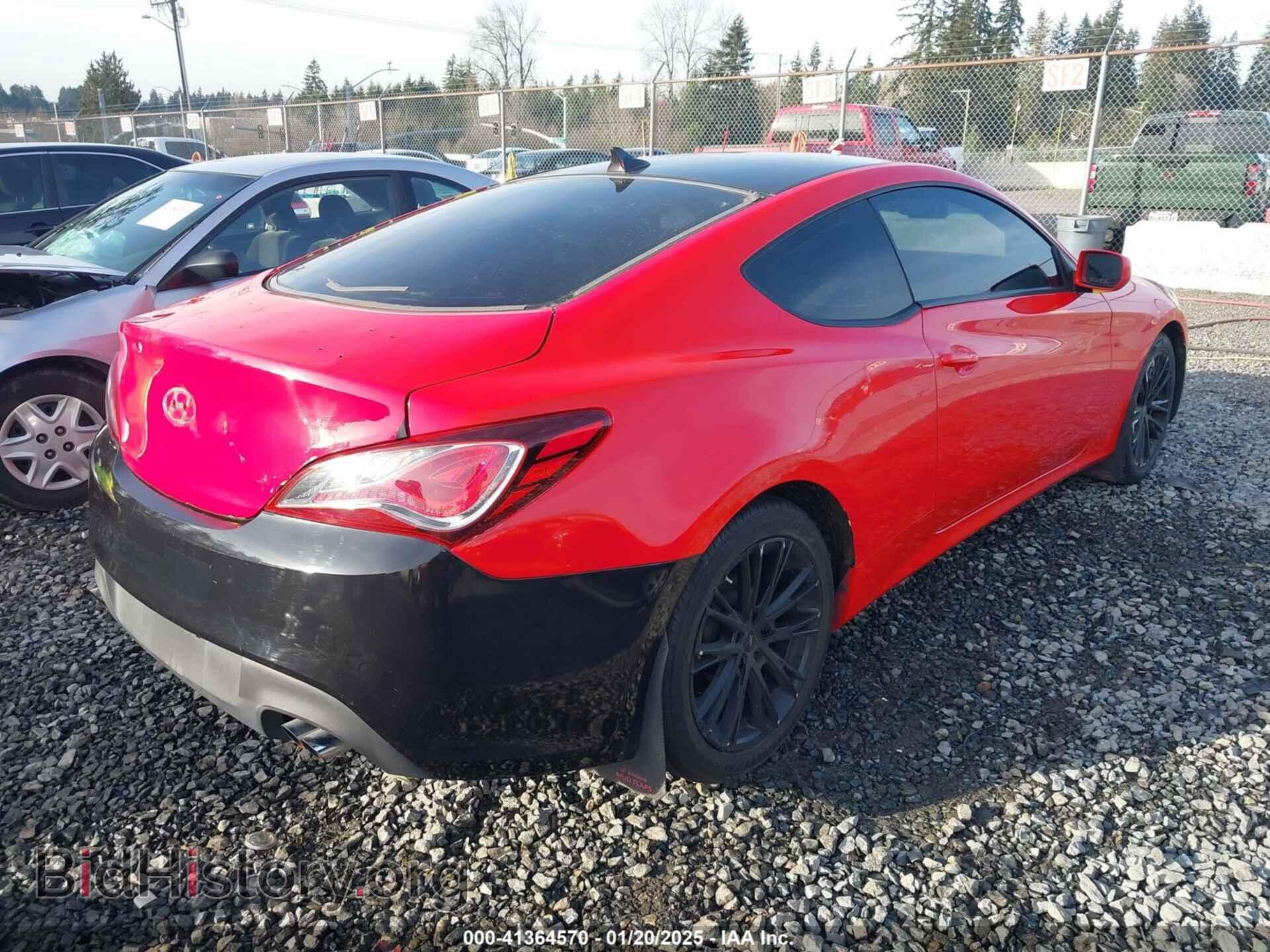 2013 HYUNDAI GENESIS - VIN: KMHHT6KD4DU112517 - Фото 4