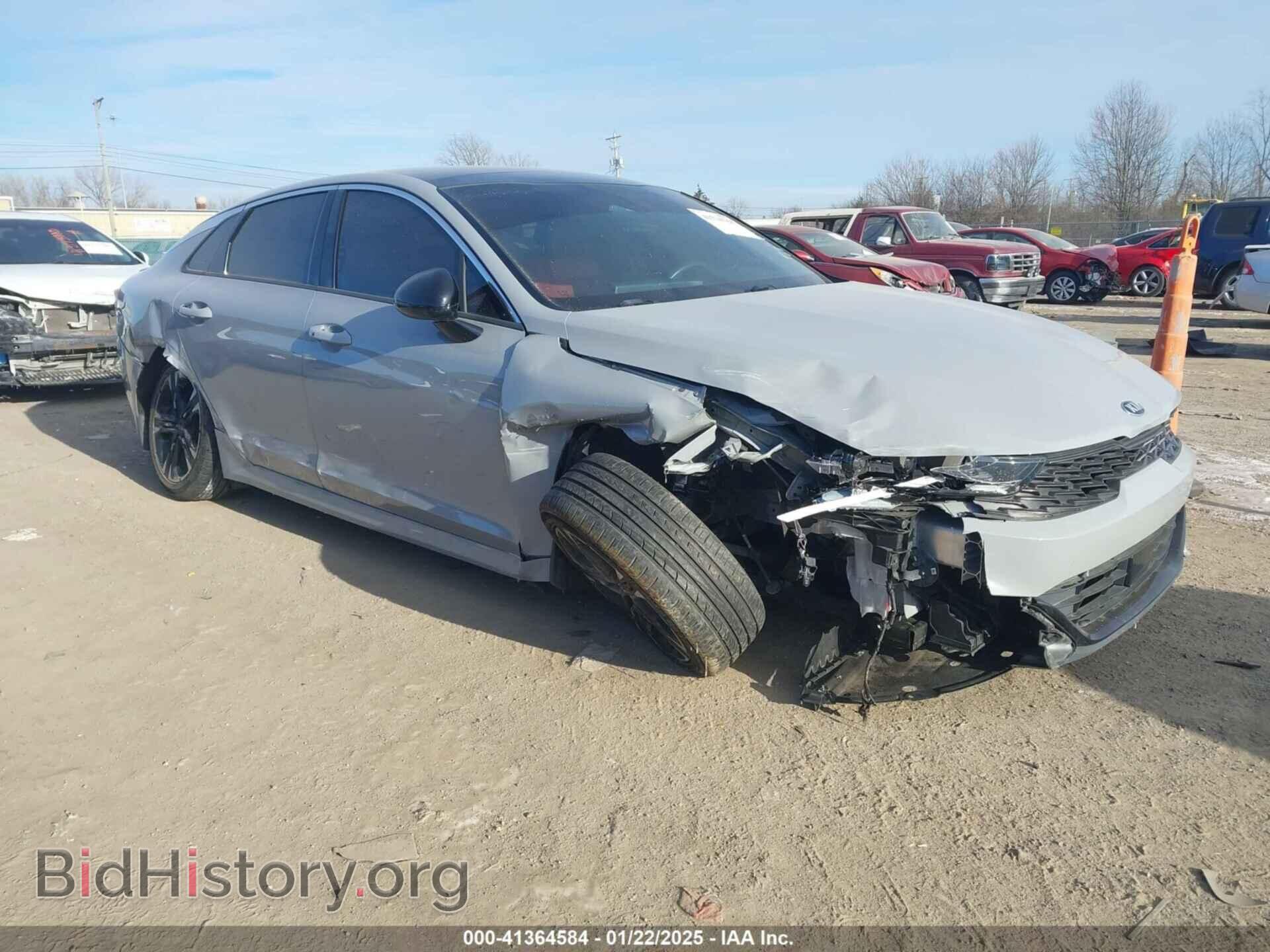 Photo 5XXG64J25MG045556 - KIA K5 2021