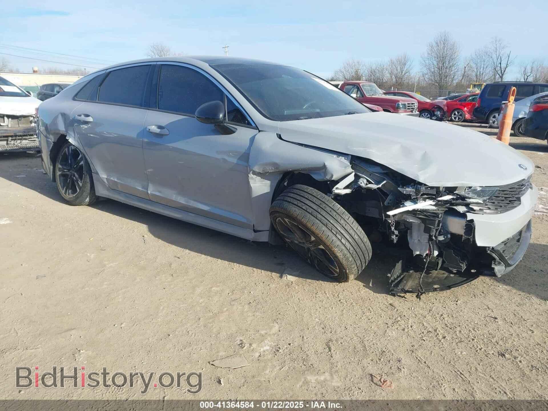 2021 KIA K5 - VIN: 5XXG64J25MG045556 - Фото 6