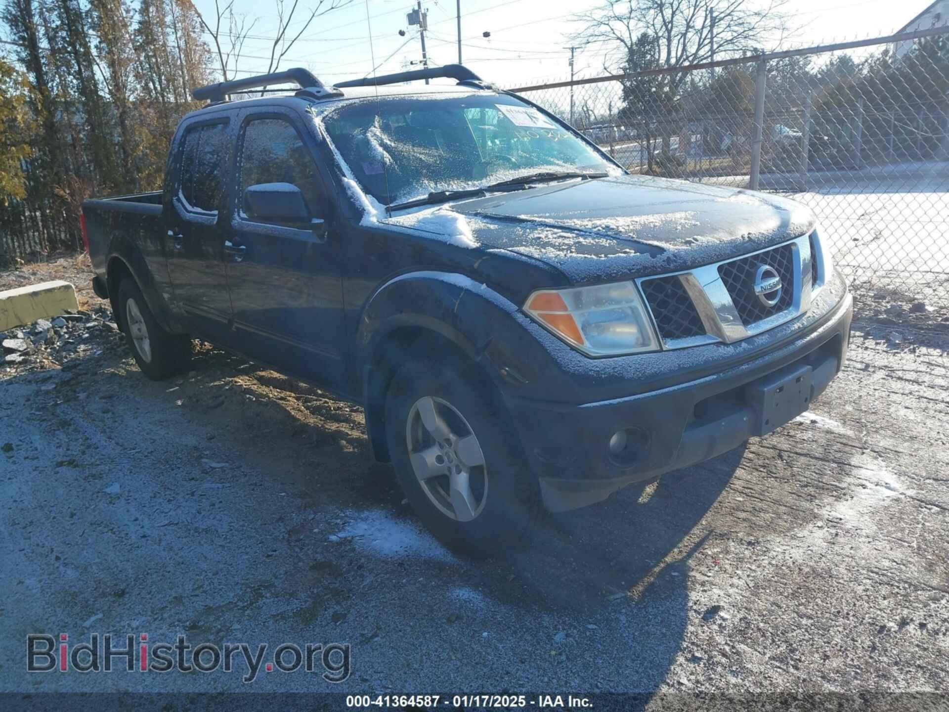 Photo 1N6AD09W38C400514 - NISSAN FRONTIER 2008