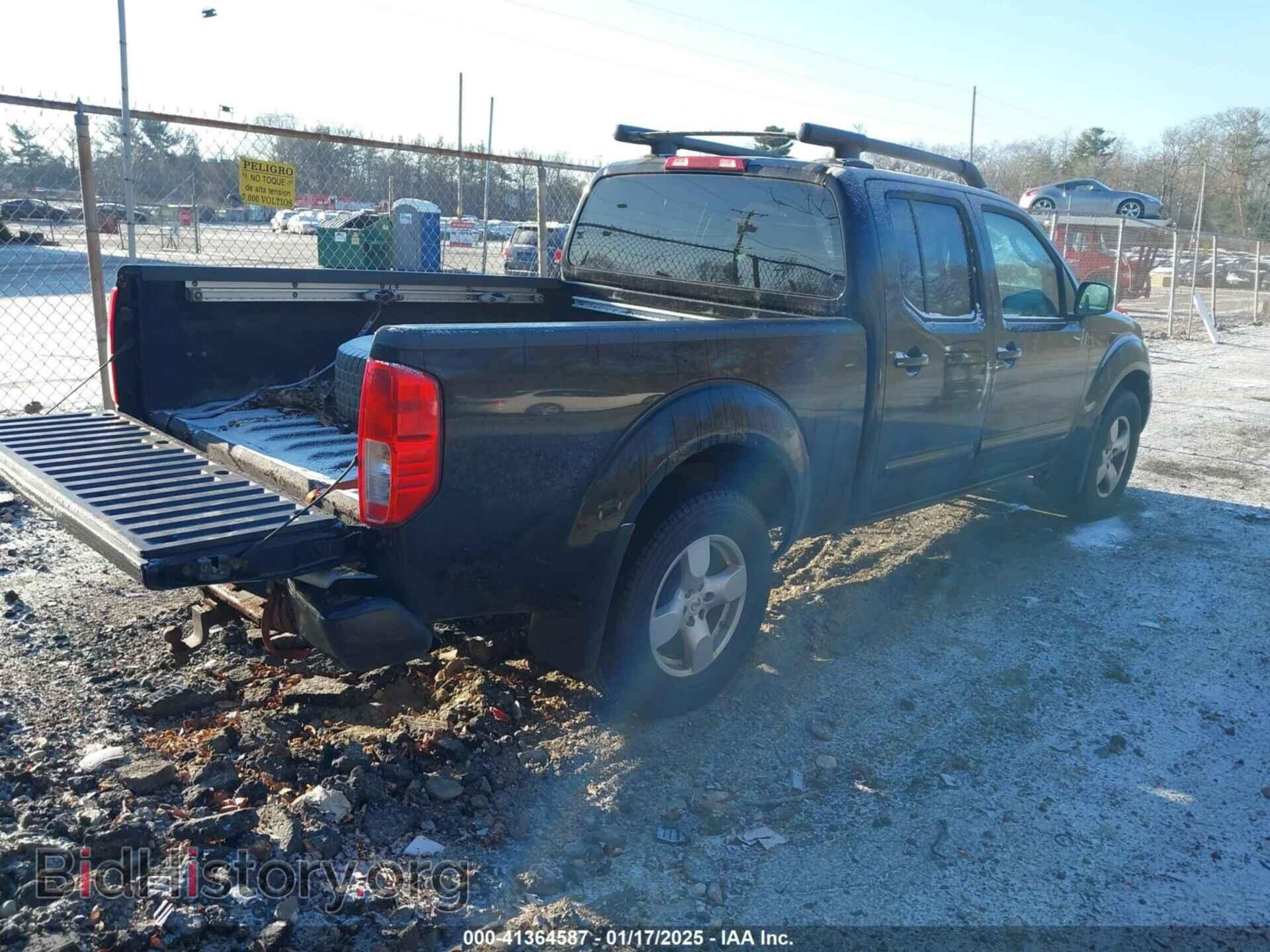 2008 NISSAN FRONTIER - VIN: 1N6AD09W38C400514 - Фото 4