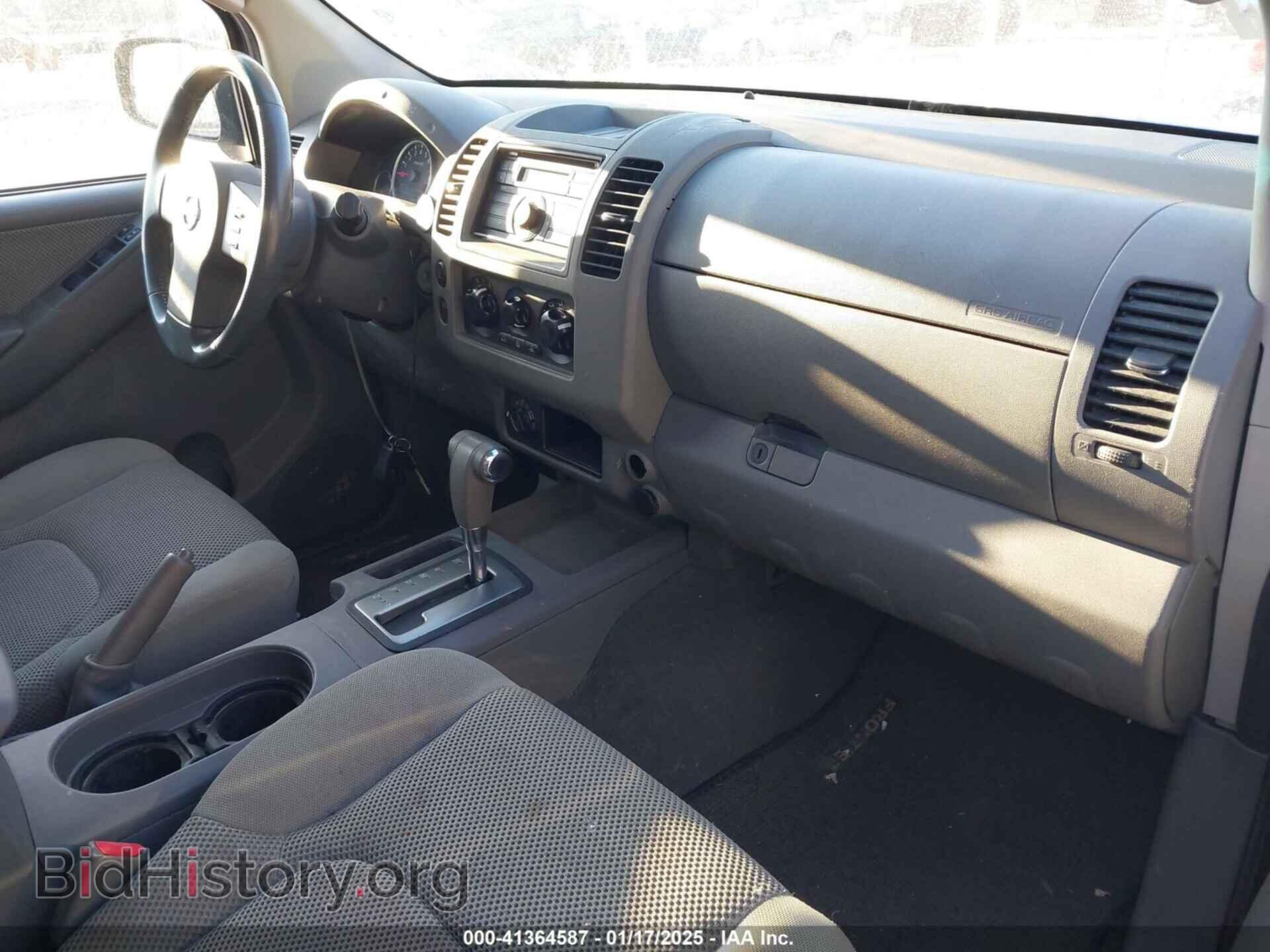 2008 NISSAN FRONTIER - VIN: 1N6AD09W38C400514 - Фото 5