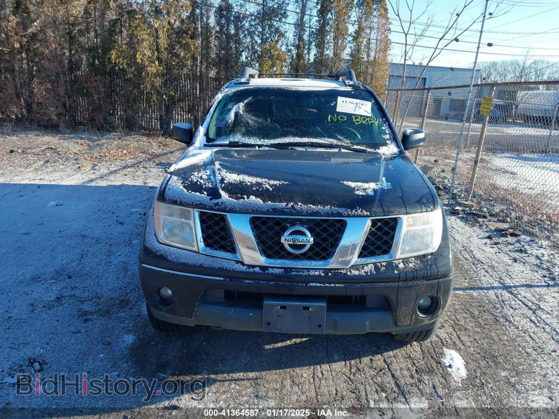 2008 NISSAN FRONTIER - VIN: 1N6AD09W38C400514 - Фото 6
