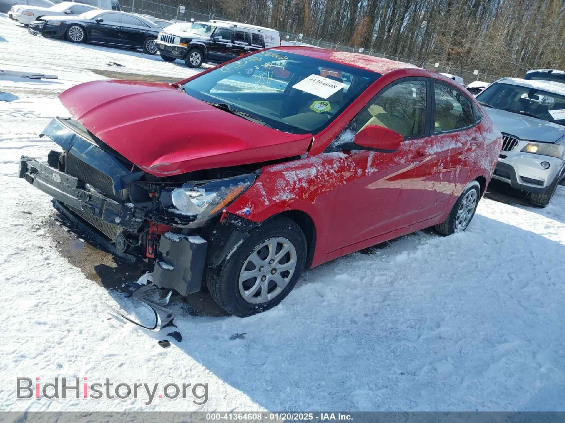 2012 HYUNDAI ACCENT - VIN: KMHCT4AEXCU223516 - Фото 2