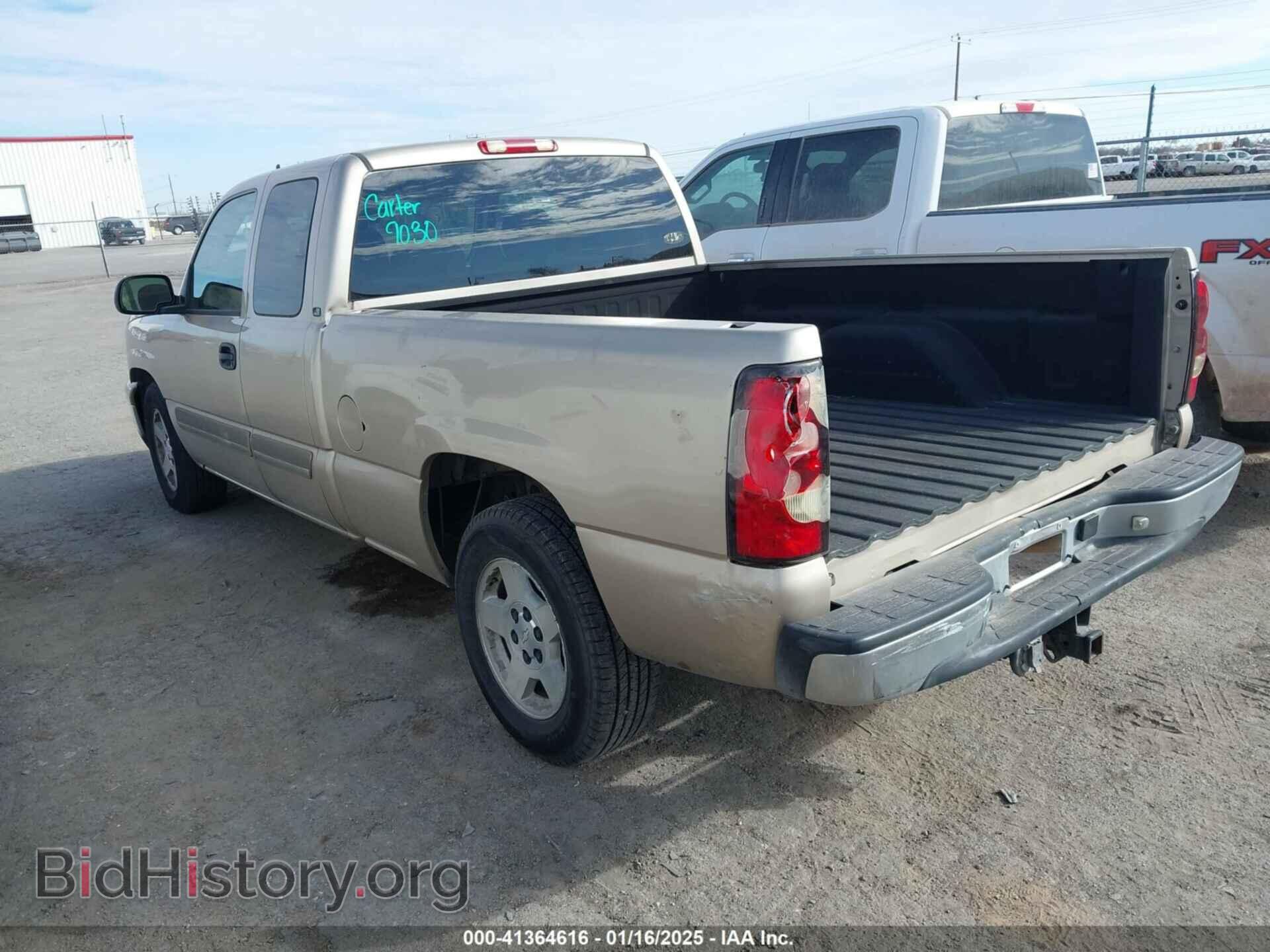 2006 CHEVROLET SILVERADO 1500 - VIN: 2GCEC19Z261267979 - Фото 3