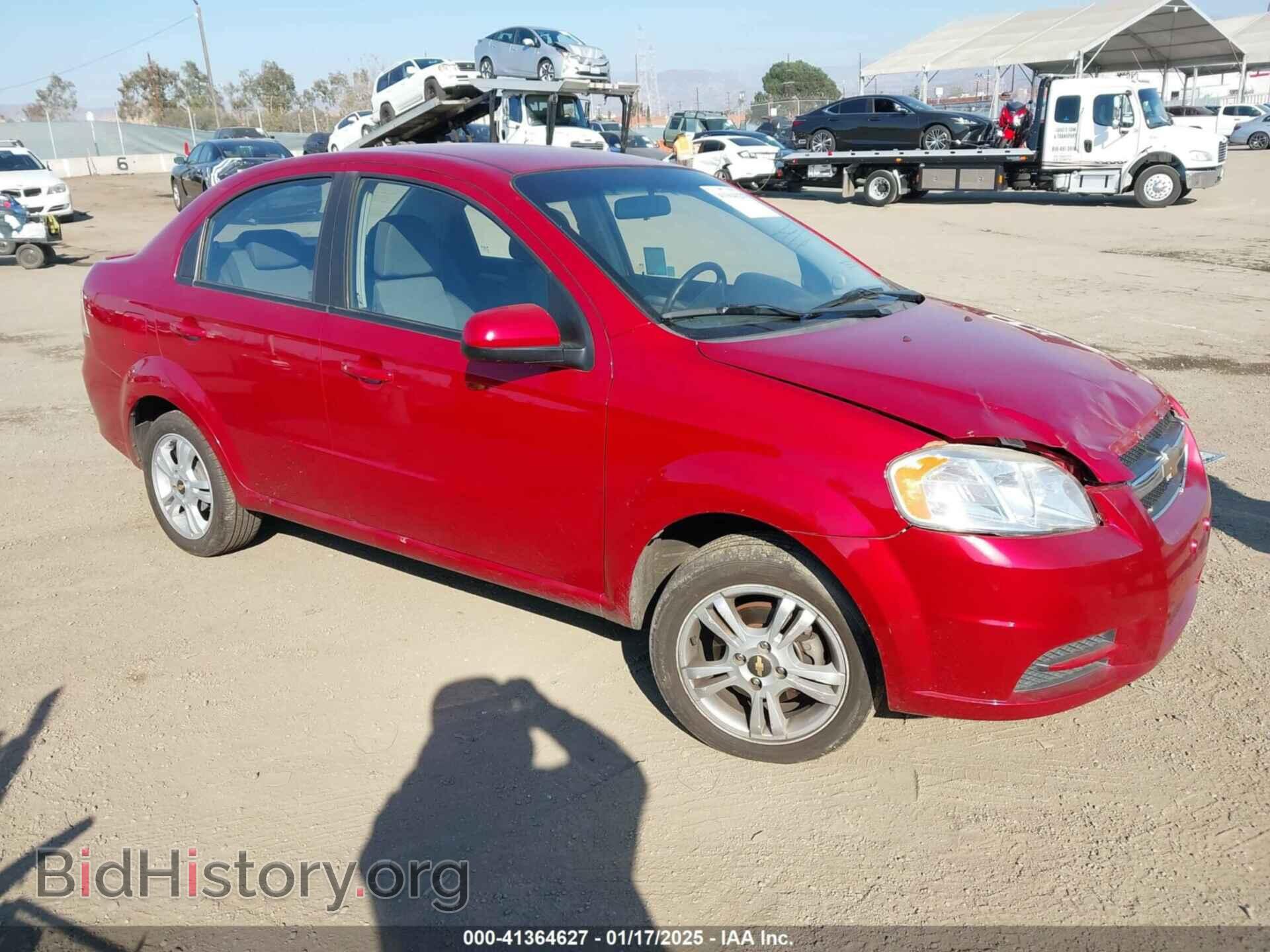 Фотография KL1TD5DE2BB242761 - CHEVROLET AVEO 2011
