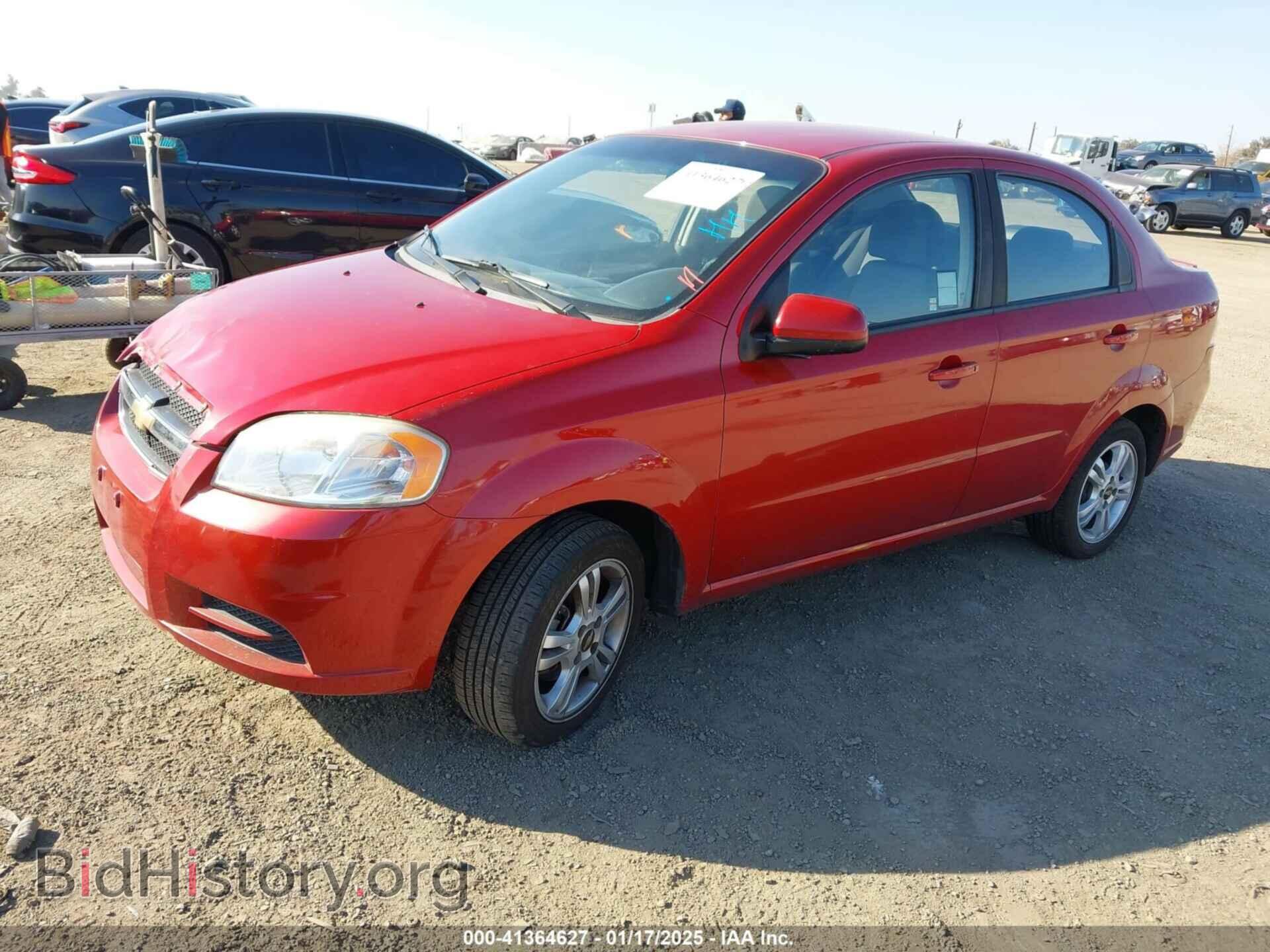 2011 CHEVROLET AVEO - VIN: KL1TD5DE2BB242761 - Фото 2