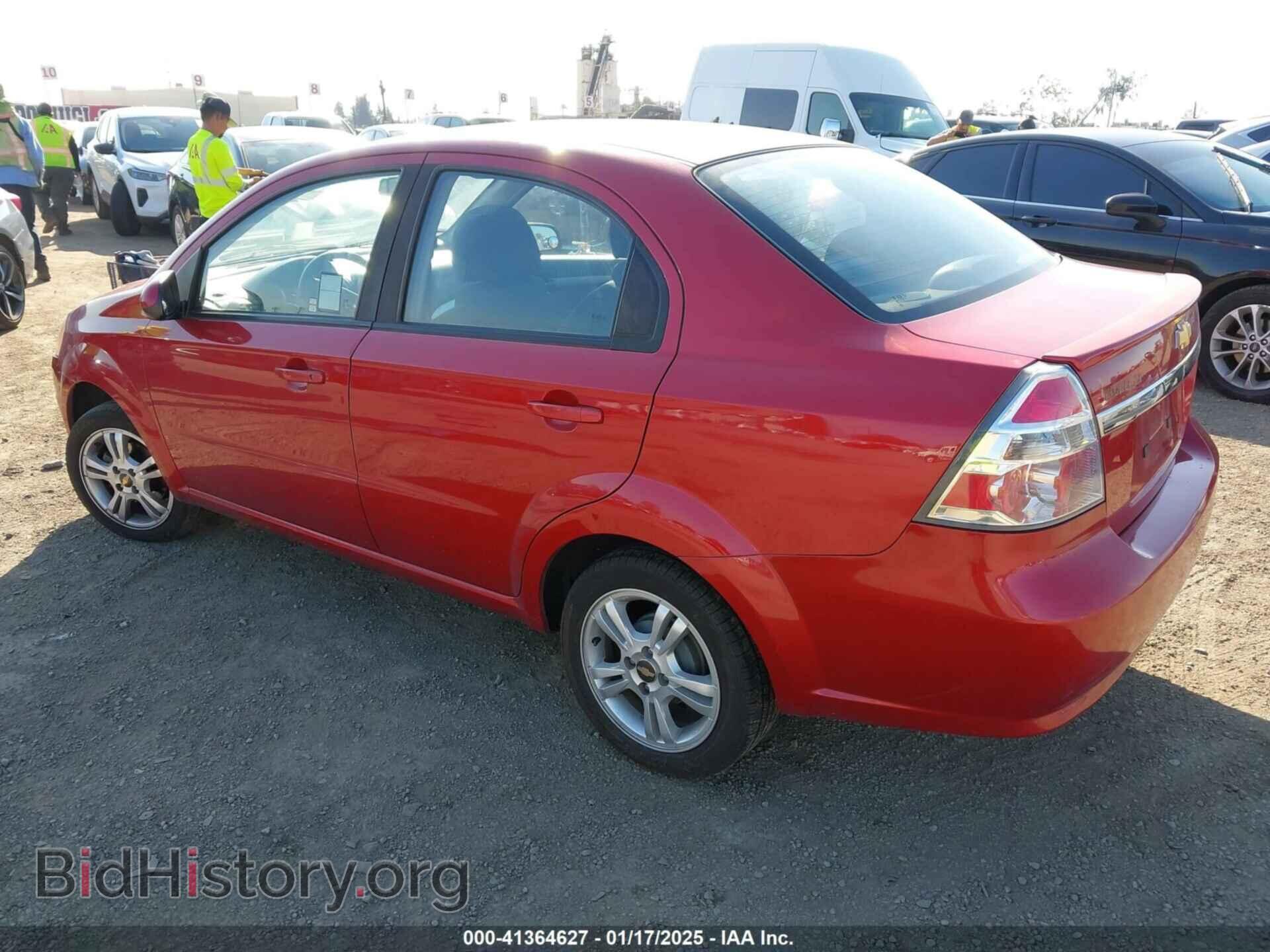 2011 CHEVROLET AVEO - VIN: KL1TD5DE2BB242761 - Фото 3