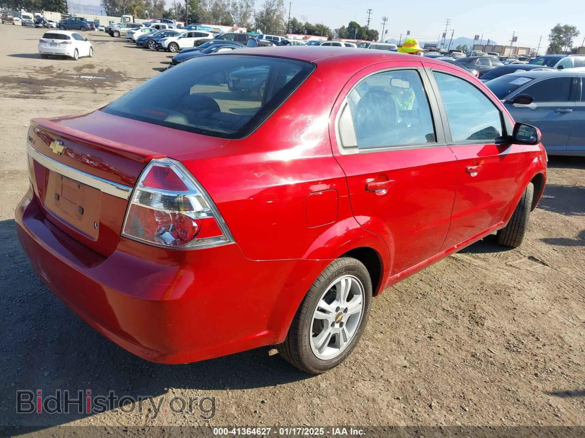 2011 CHEVROLET AVEO - VIN: KL1TD5DE2BB242761 - Фото 4