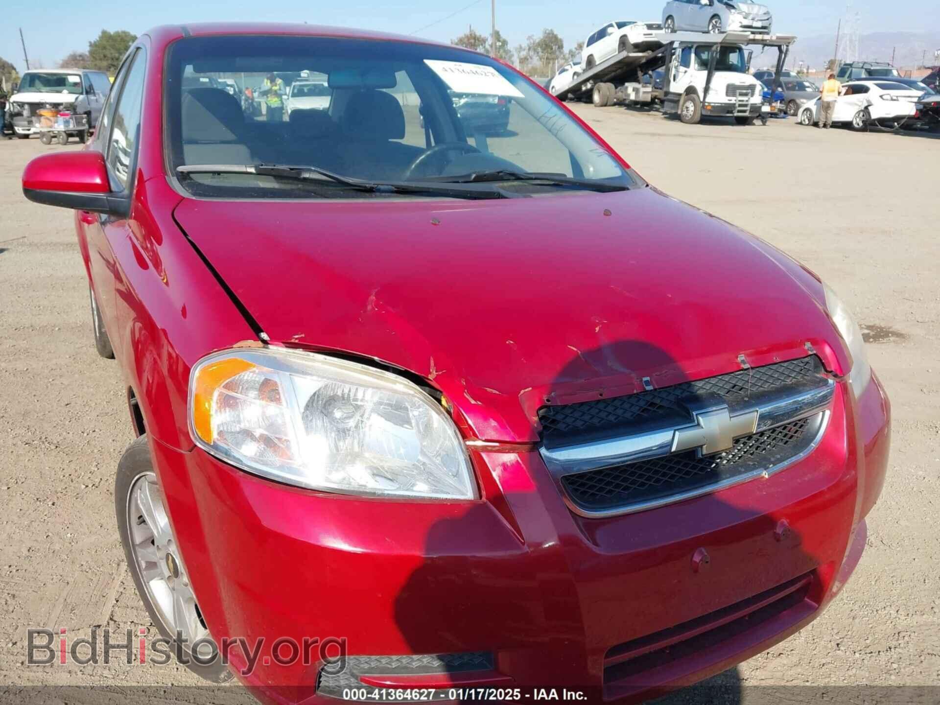 2011 CHEVROLET AVEO - VIN: KL1TD5DE2BB242761 - Фото 6