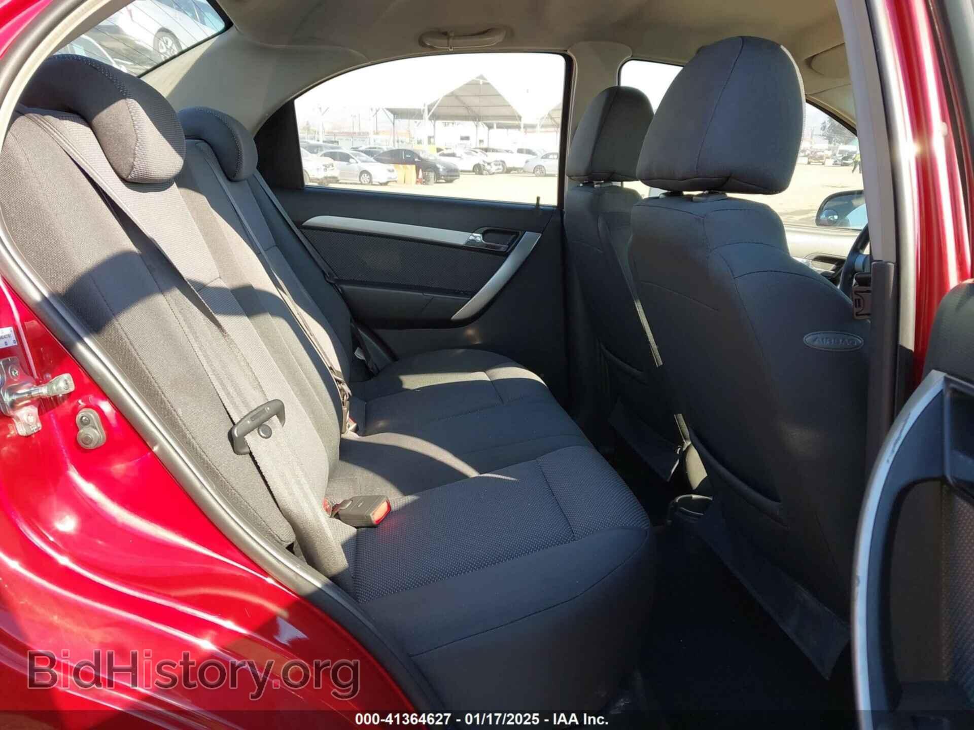 2011 CHEVROLET AVEO - VIN: KL1TD5DE2BB242761 - Фото 8