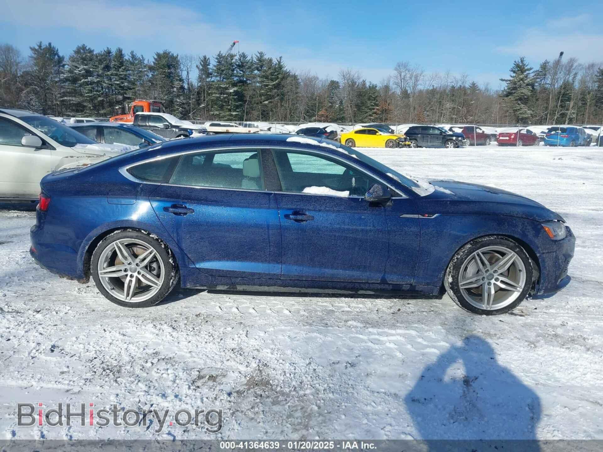2018 AUDI A5 - VIN: WAUENDF50JA028875 - Фото 13
