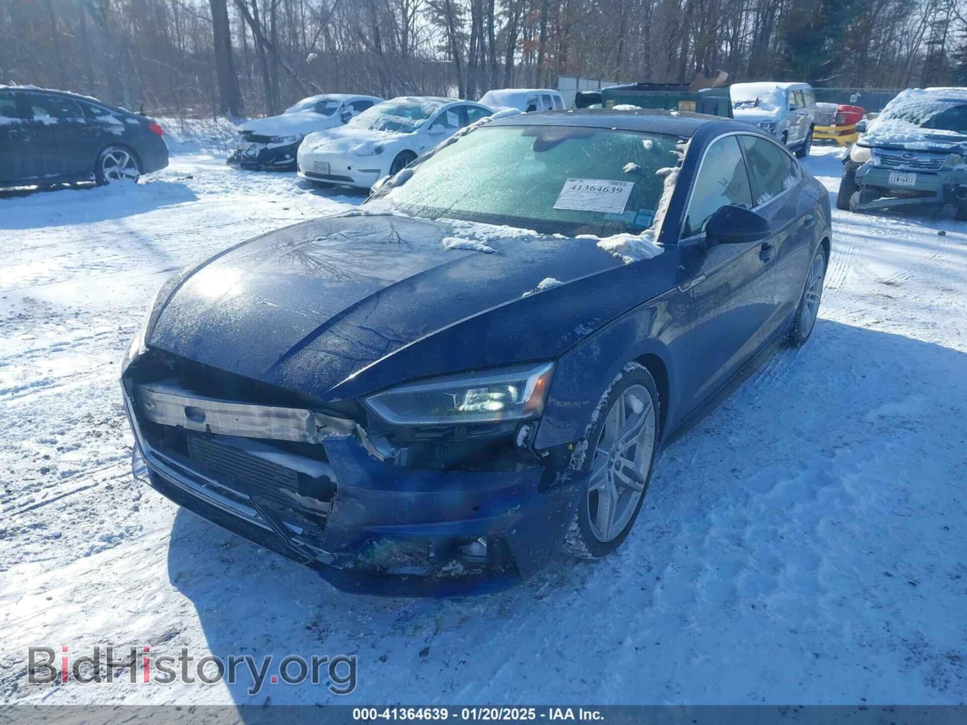2018 AUDI A5 - VIN: WAUENDF50JA028875 - Фото 6