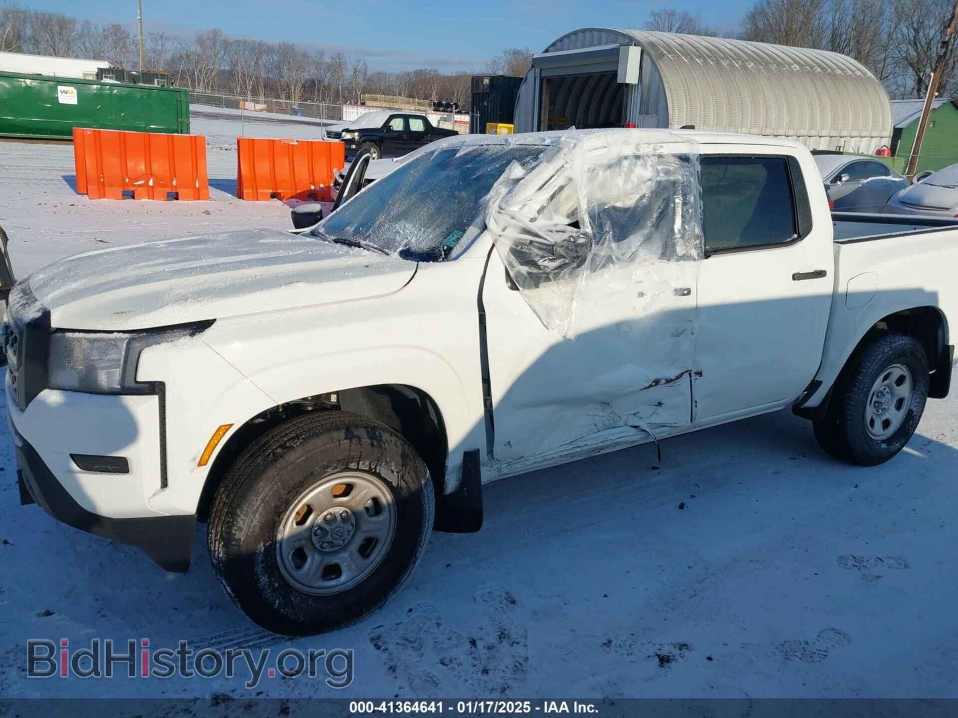 2024 NISSAN FRONTIER - VIN: 1N6ED1EK7RN667011 - Фото 6
