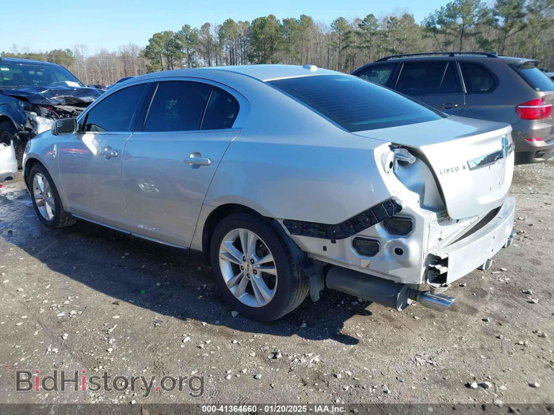 2011 LINCOLN MKS - VIN: 1LNHL9DR3BG614392 - Фото 3