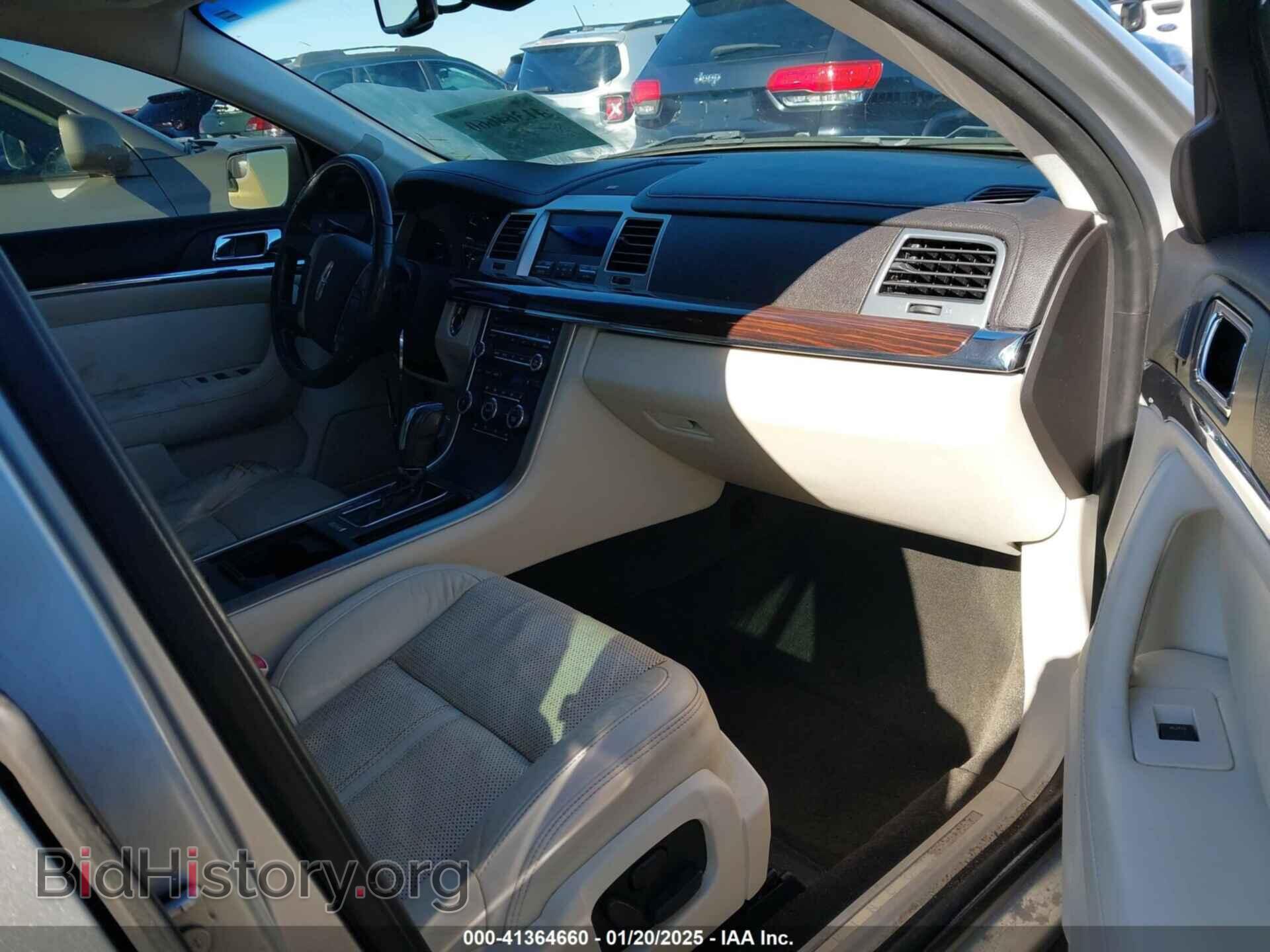 2011 LINCOLN MKS - VIN: 1LNHL9DR3BG614392 - Фото 5
