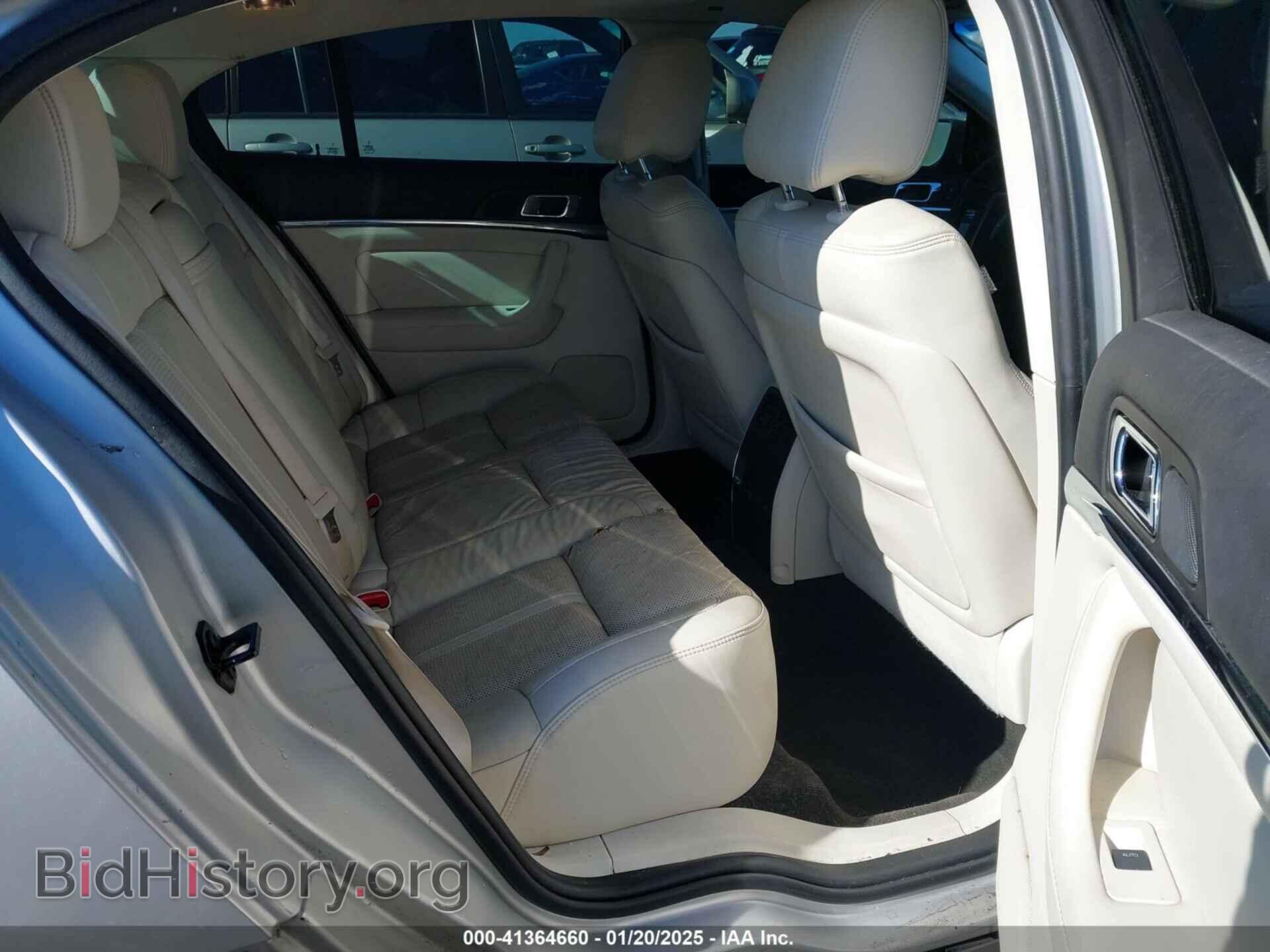 2011 LINCOLN MKS - VIN: 1LNHL9DR3BG614392 - Фото 8